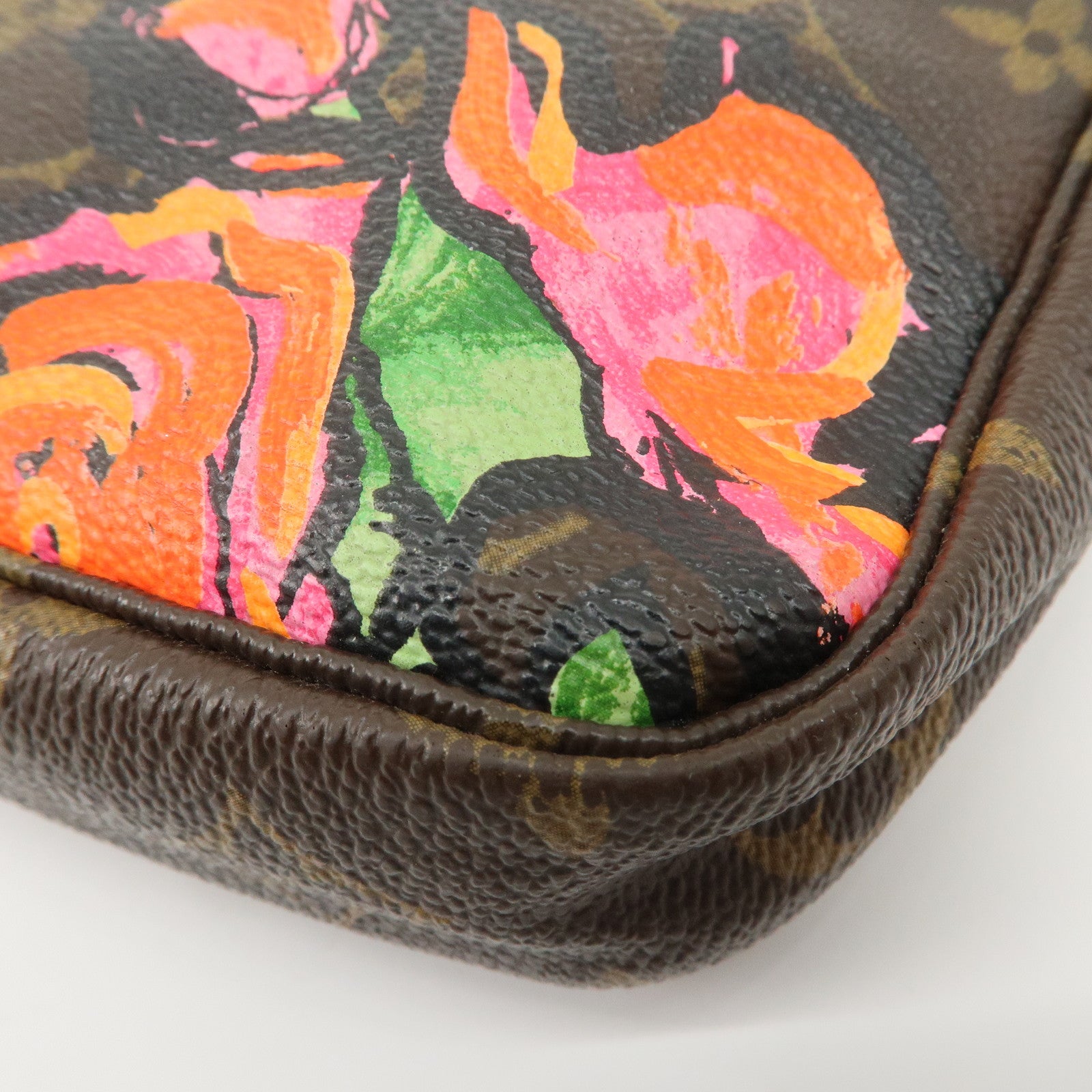 Louis Vuitton Monogram Rose Pochette Accessoires Pouch M48615