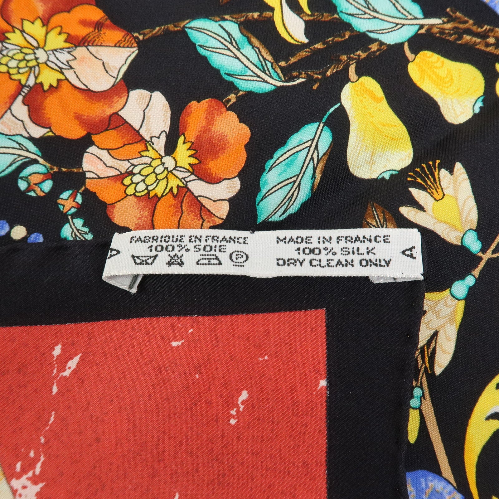 HERMES Carre 90 Silk 100% Scarf PIERRES D' ORIENT ET D' OCCIDENT