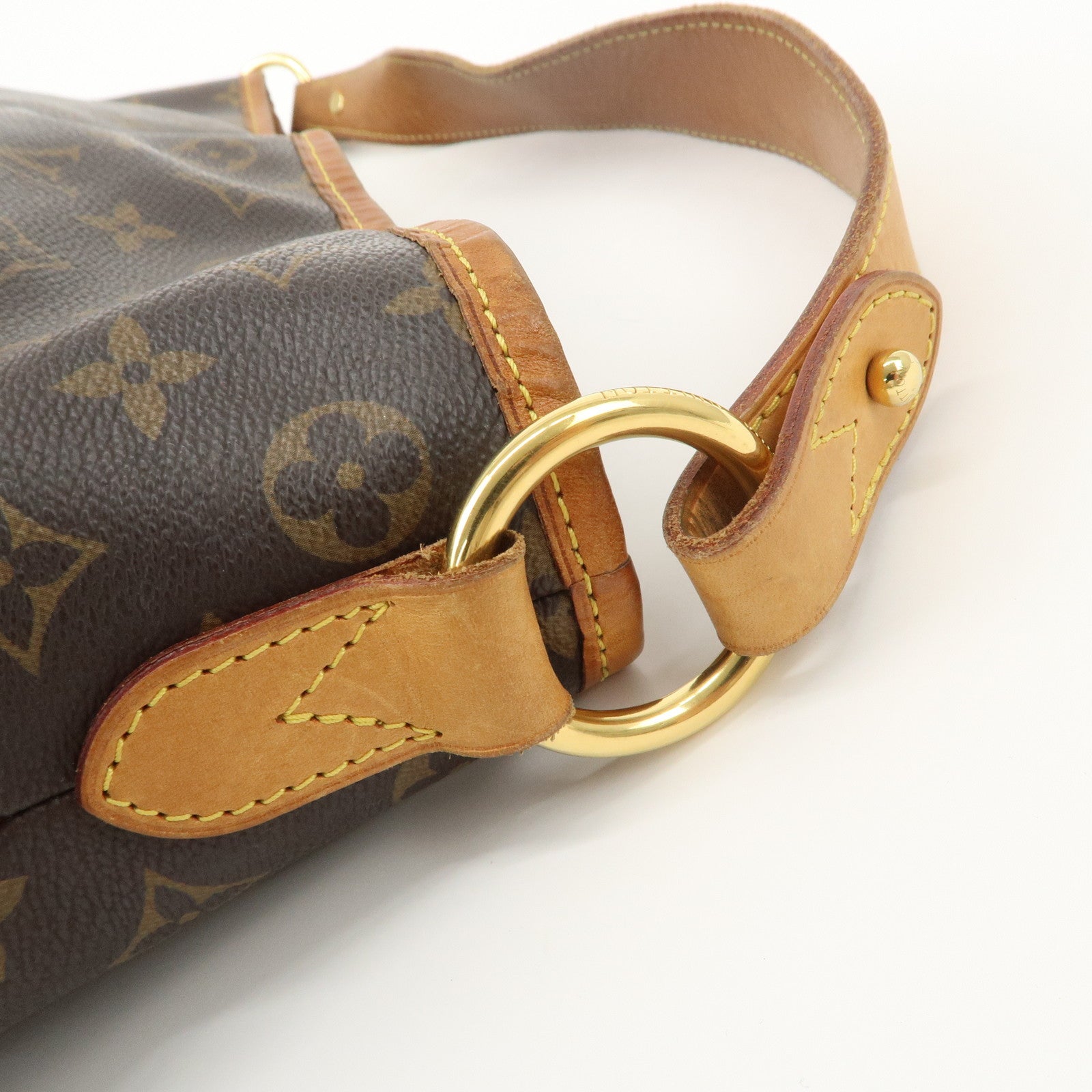 Louis Vuitton Monogram Delightful PM Shoulder Bag Brown M40352 Used