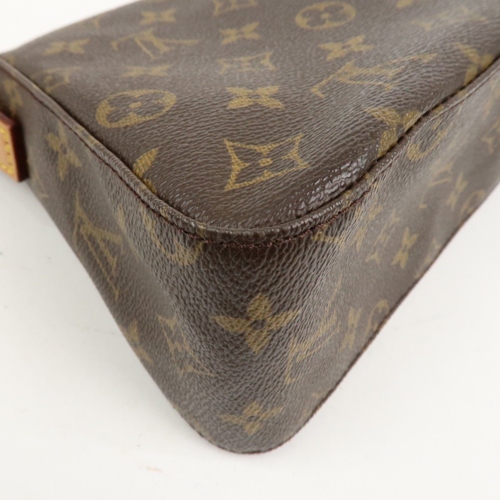 Louis Vuitton Monogram Mini Looping Shoulder Bag Brown M51147