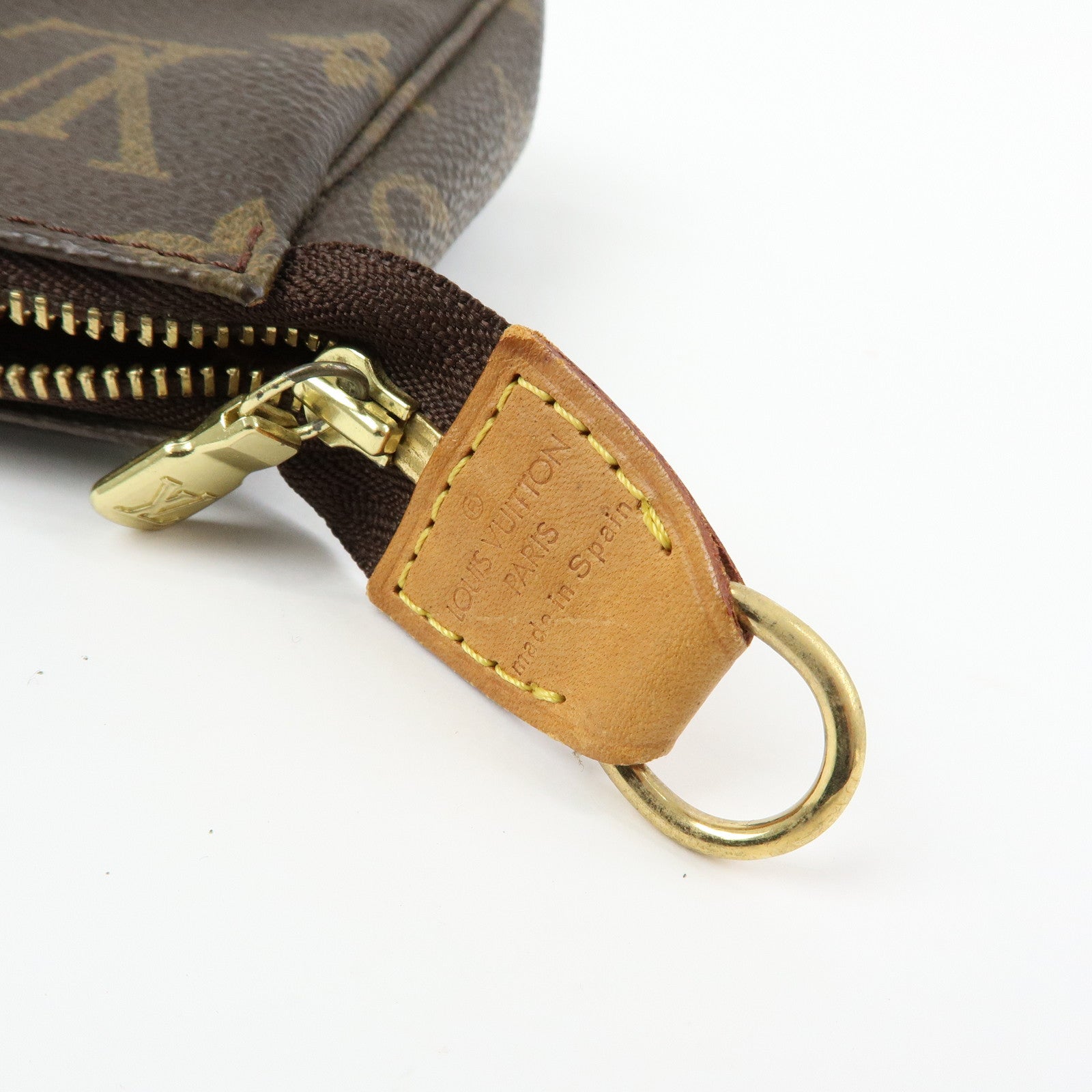 Louis Vuitton Monogram Pochette Accessoires Pouch Hand Bag M51980