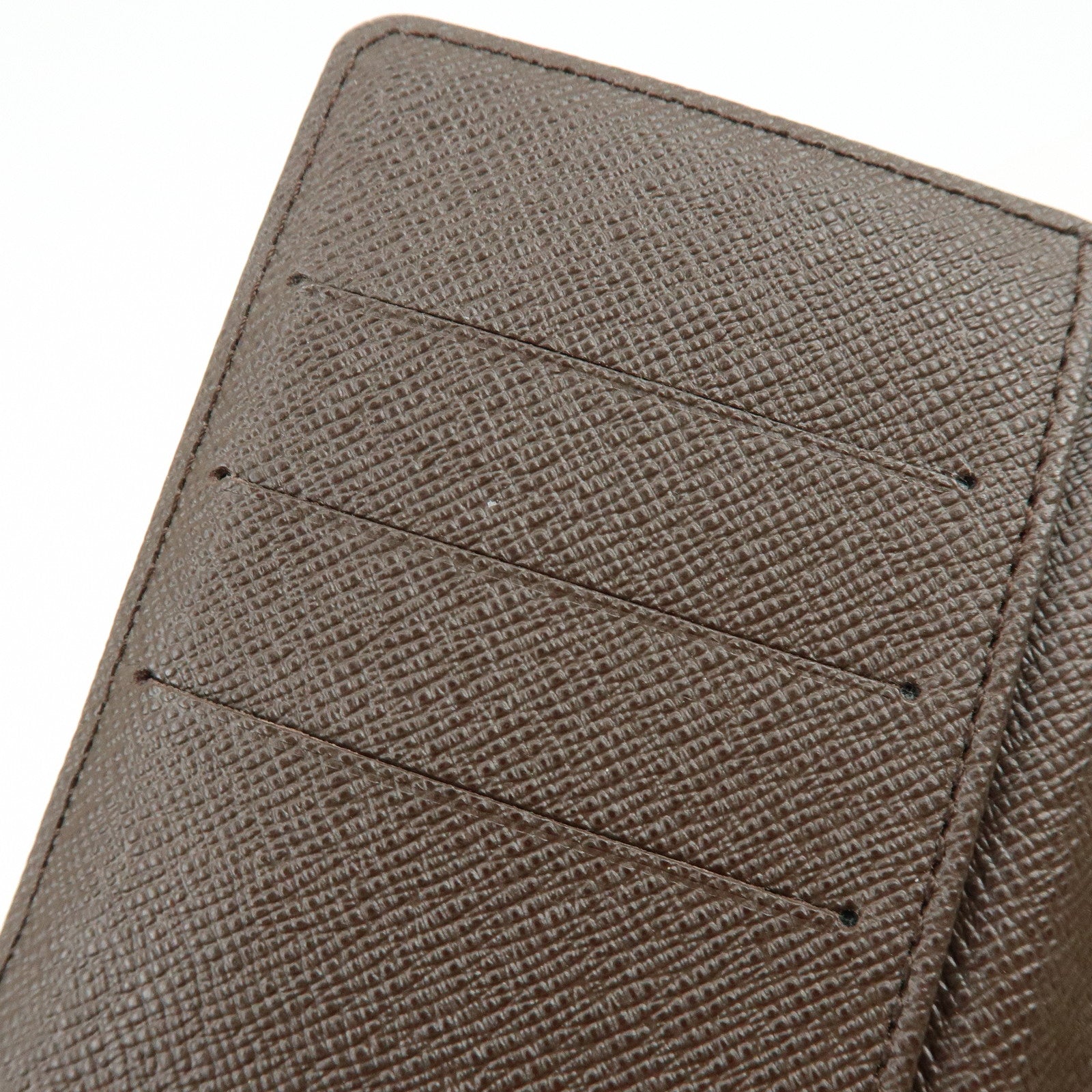 Louis Vuitton Damier Agenda PM Planner Cover Brown R20700