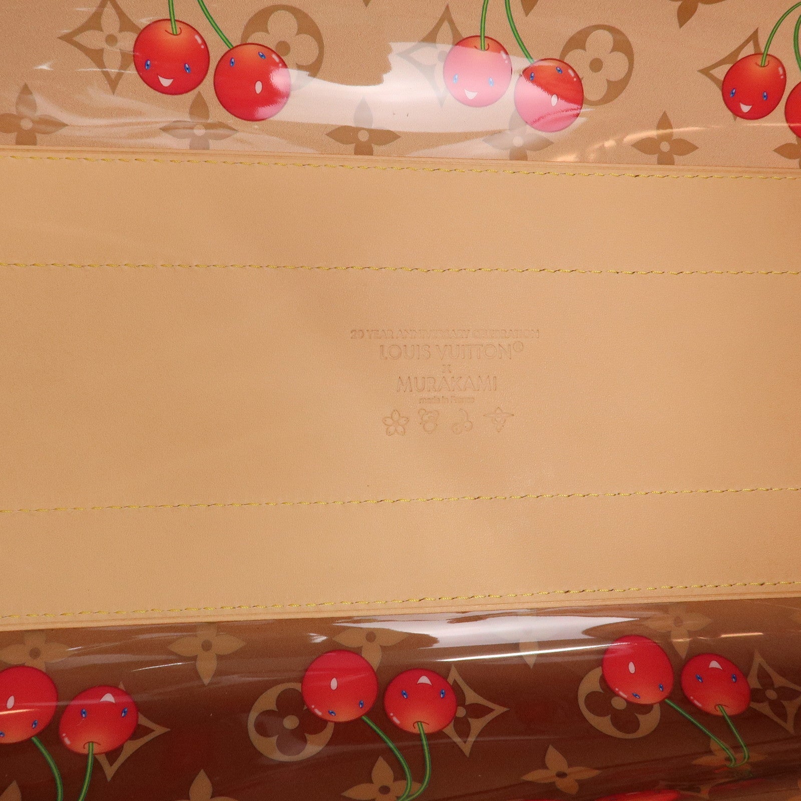 Louis Vuitton Monograml Cherry LV×TM OnTheGo GM Hand Bag M14306