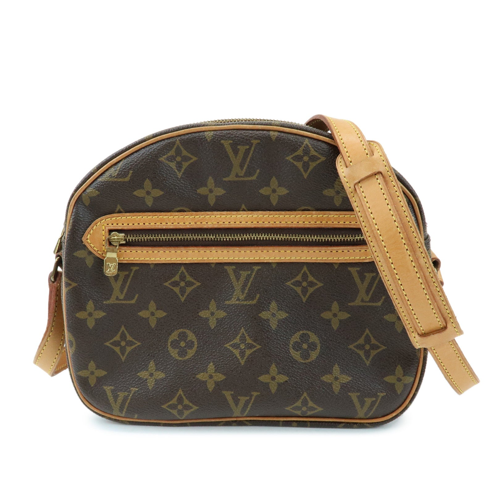 Louis Vuitton Monogram Senlis Shoulder Bag Crossbody Bag M51222