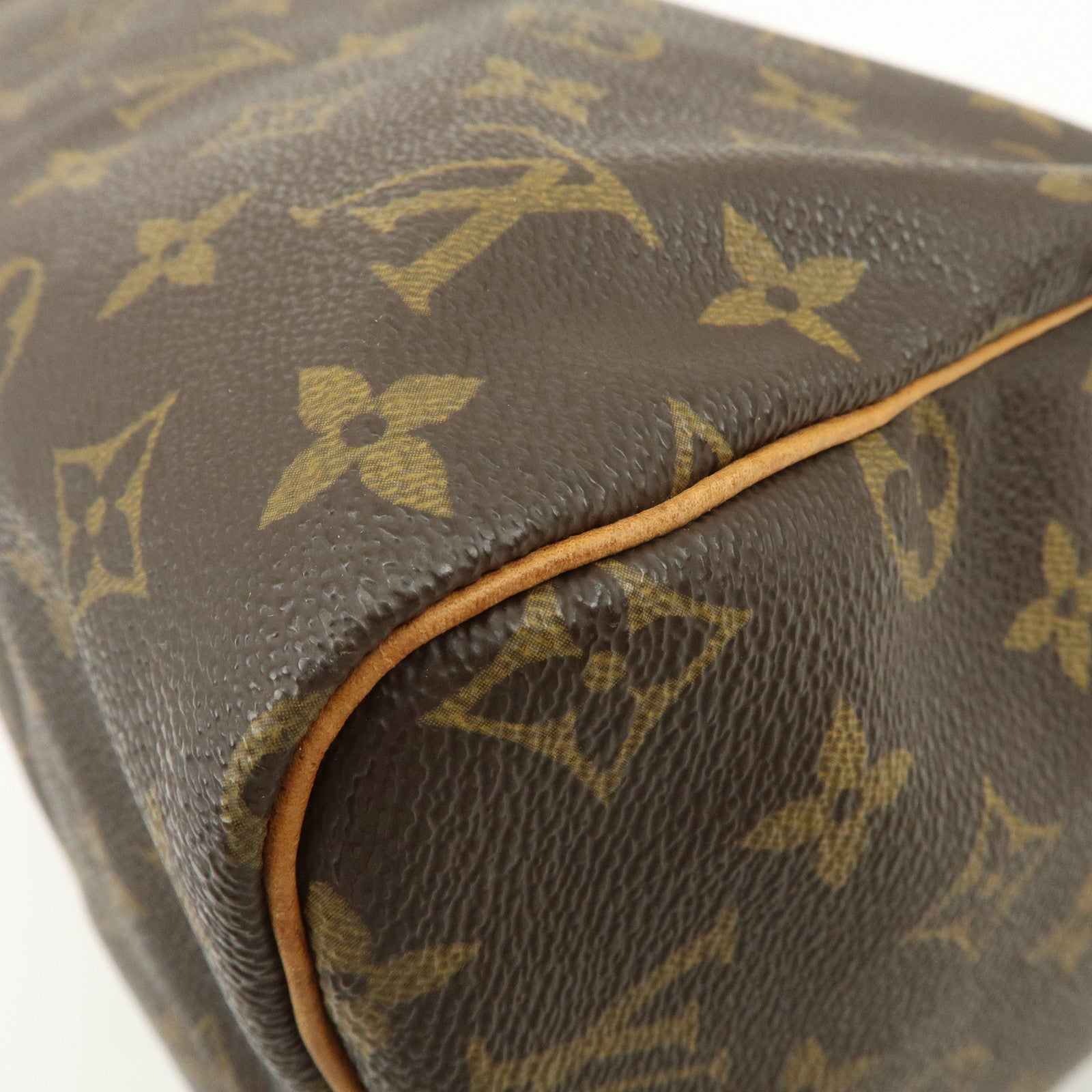 Louis Vuitton Monogram Speedy 30 Boston Bag Hand Bag Brown M41526