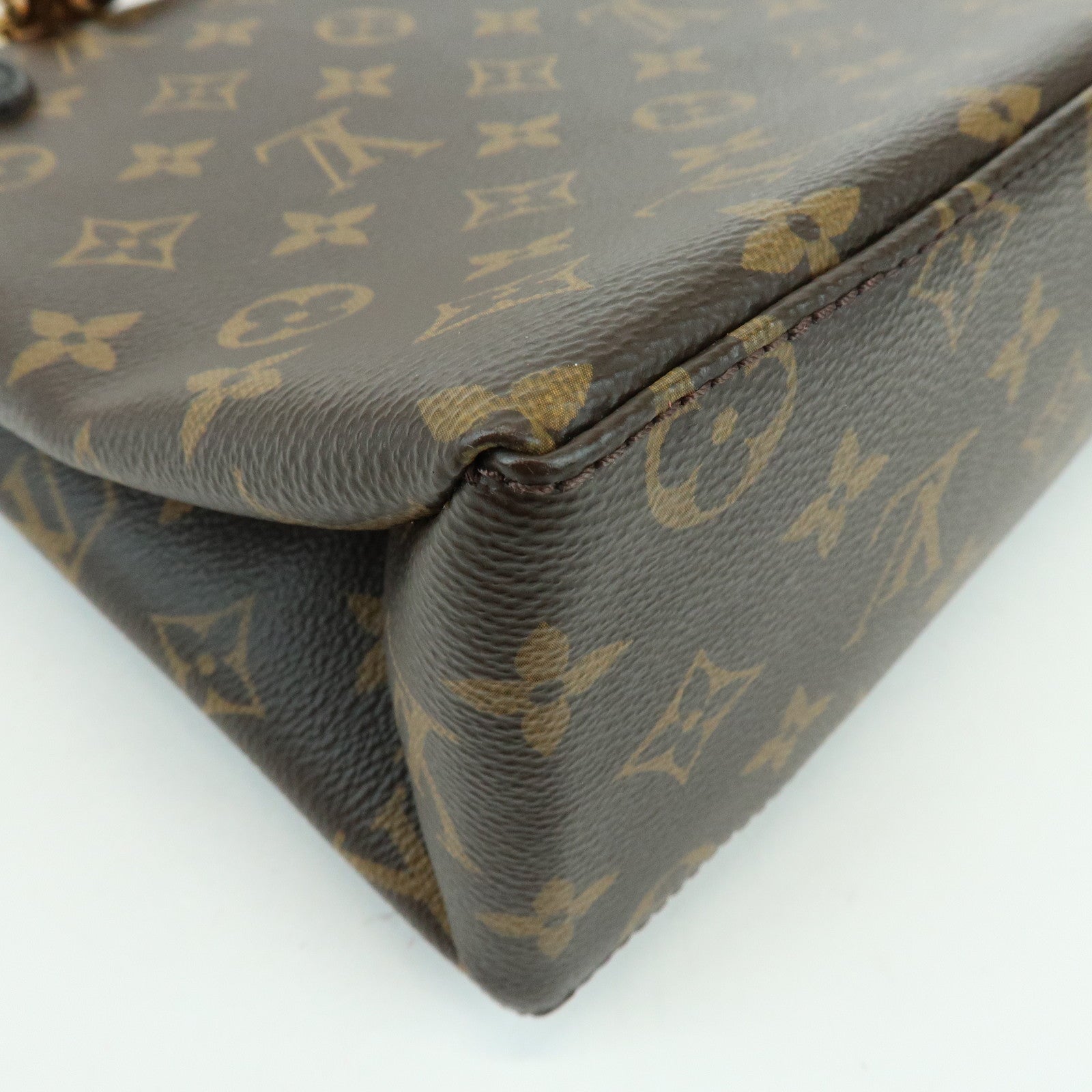 Louis Vuitton Monogram Marignan Canvas 2Way Bag Hand Bag M44259