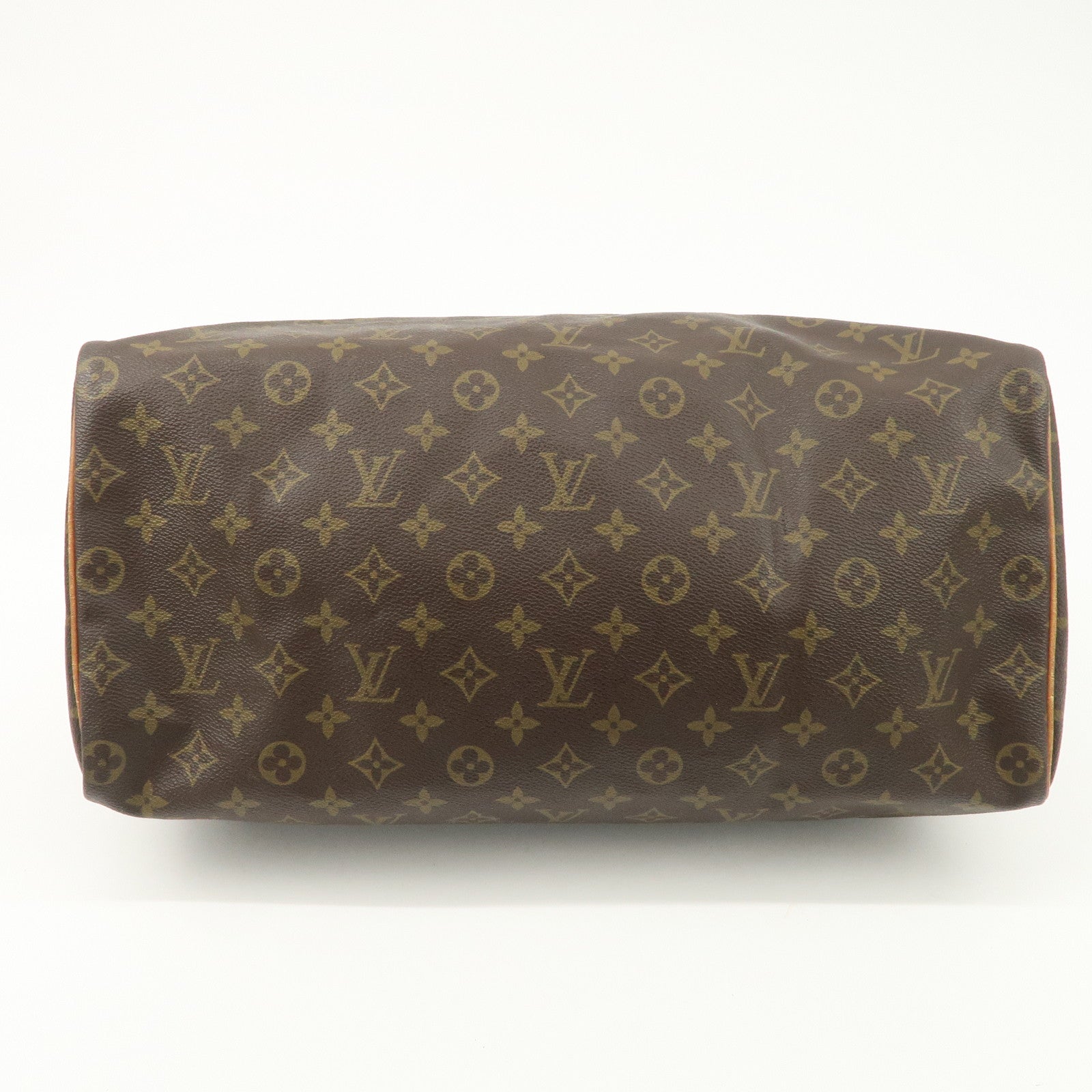 Louis Vuitton Monogram Speedy 40 Hand Bag Boston Bag M41522 Used