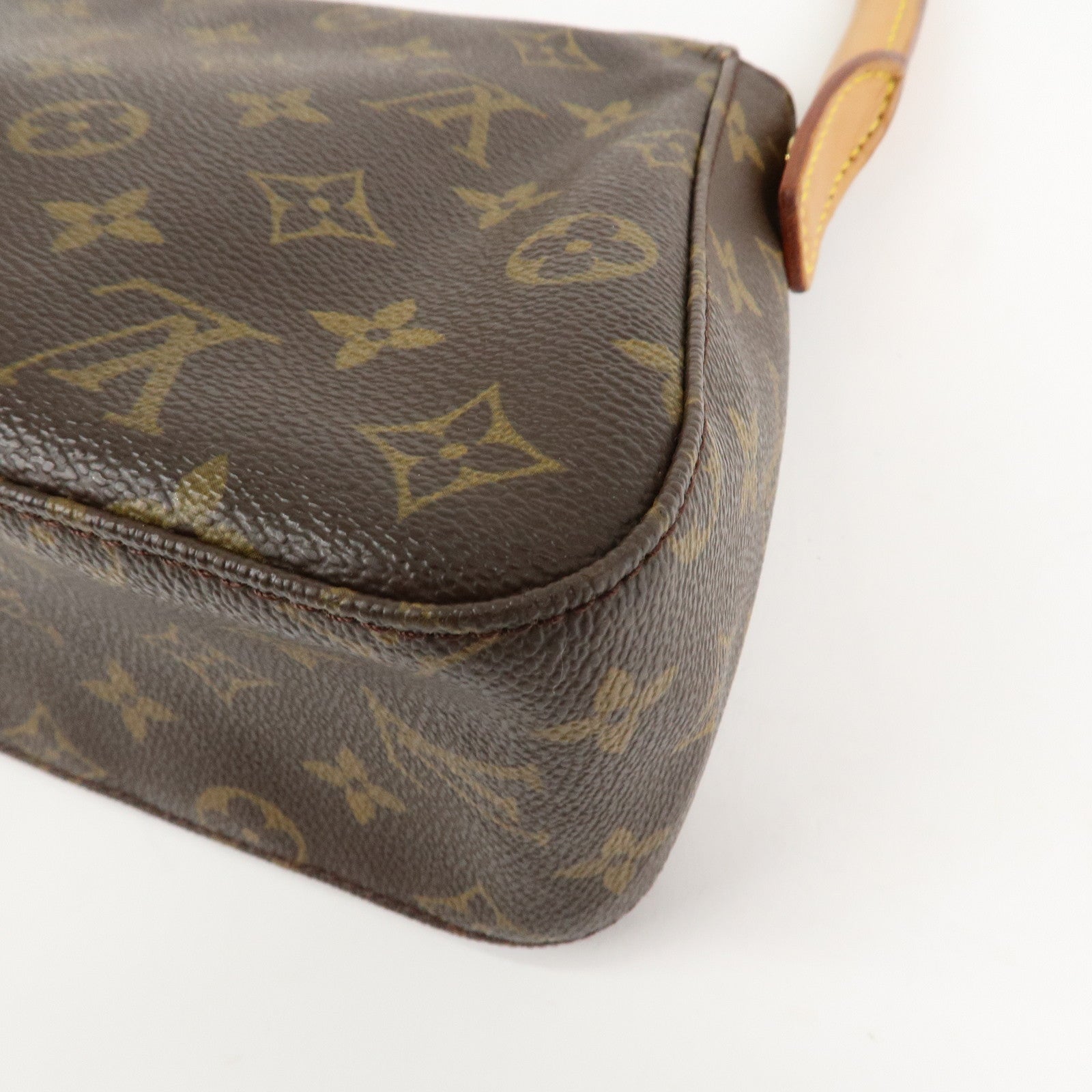 Louis Vuitton Monogram Mini Looping Shoulder Bag Brown M51147