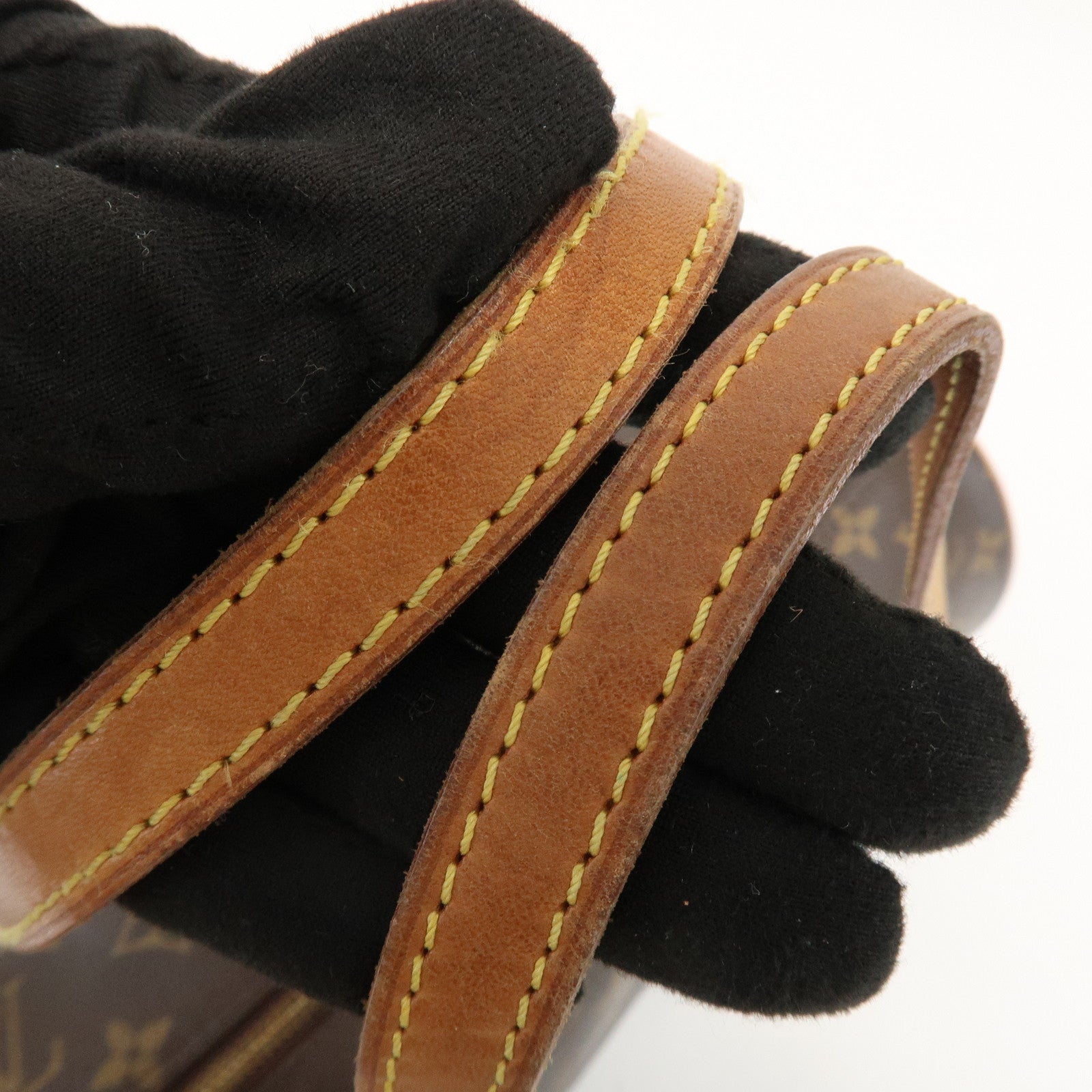 Louis Vuitton Monogram Papillon 30 Hand Bag Brown M51385