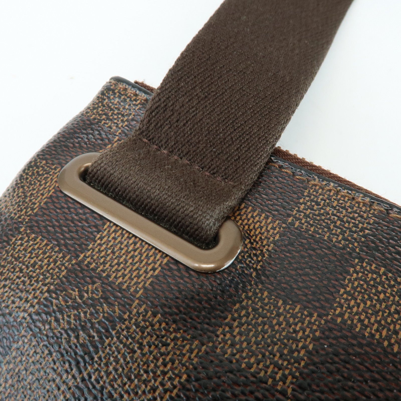 Louis Vuitton Damier Pochette Pratt Brooklyn Shoulder Bag N41100