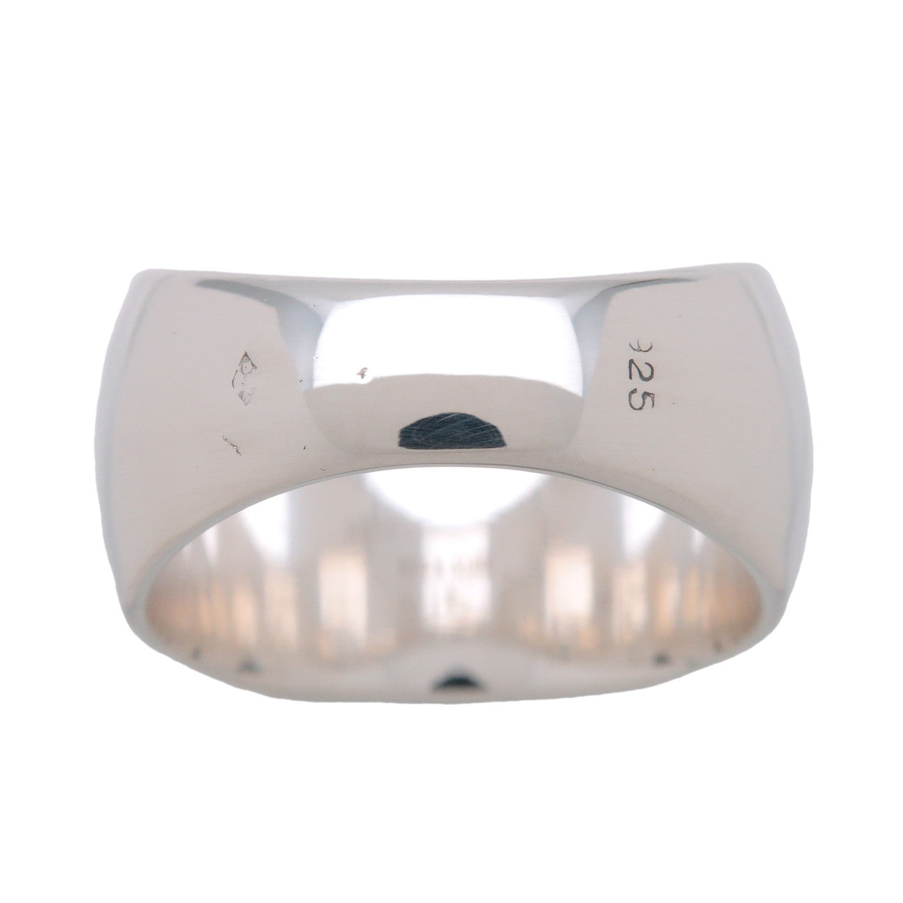 Louis Vuitton Bague Fluer de Monogram Ring M Silver M65496 US9.5