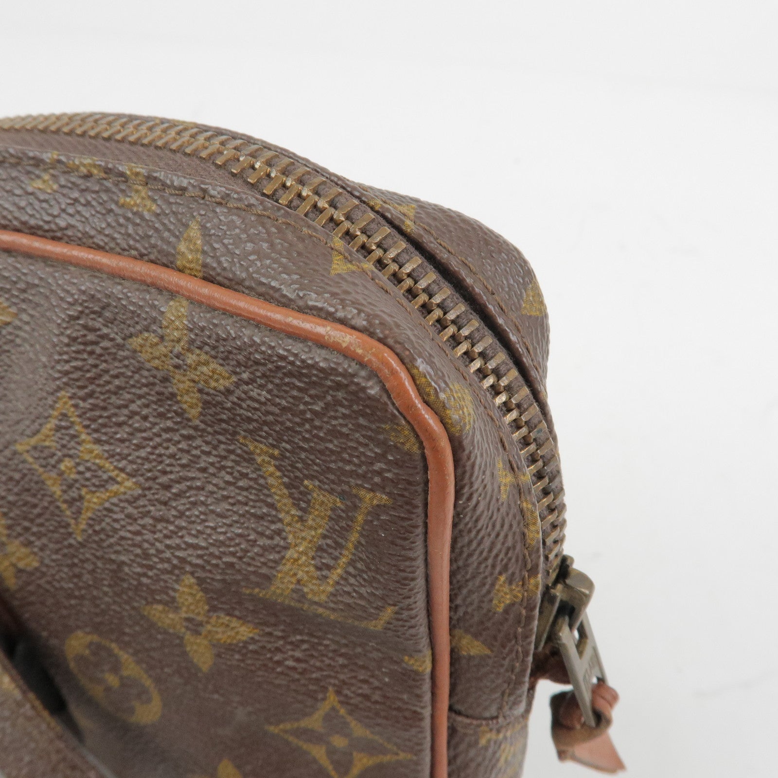 Louis Vuitton Monogram Mini Danube Shoulder Bag Brown M45268