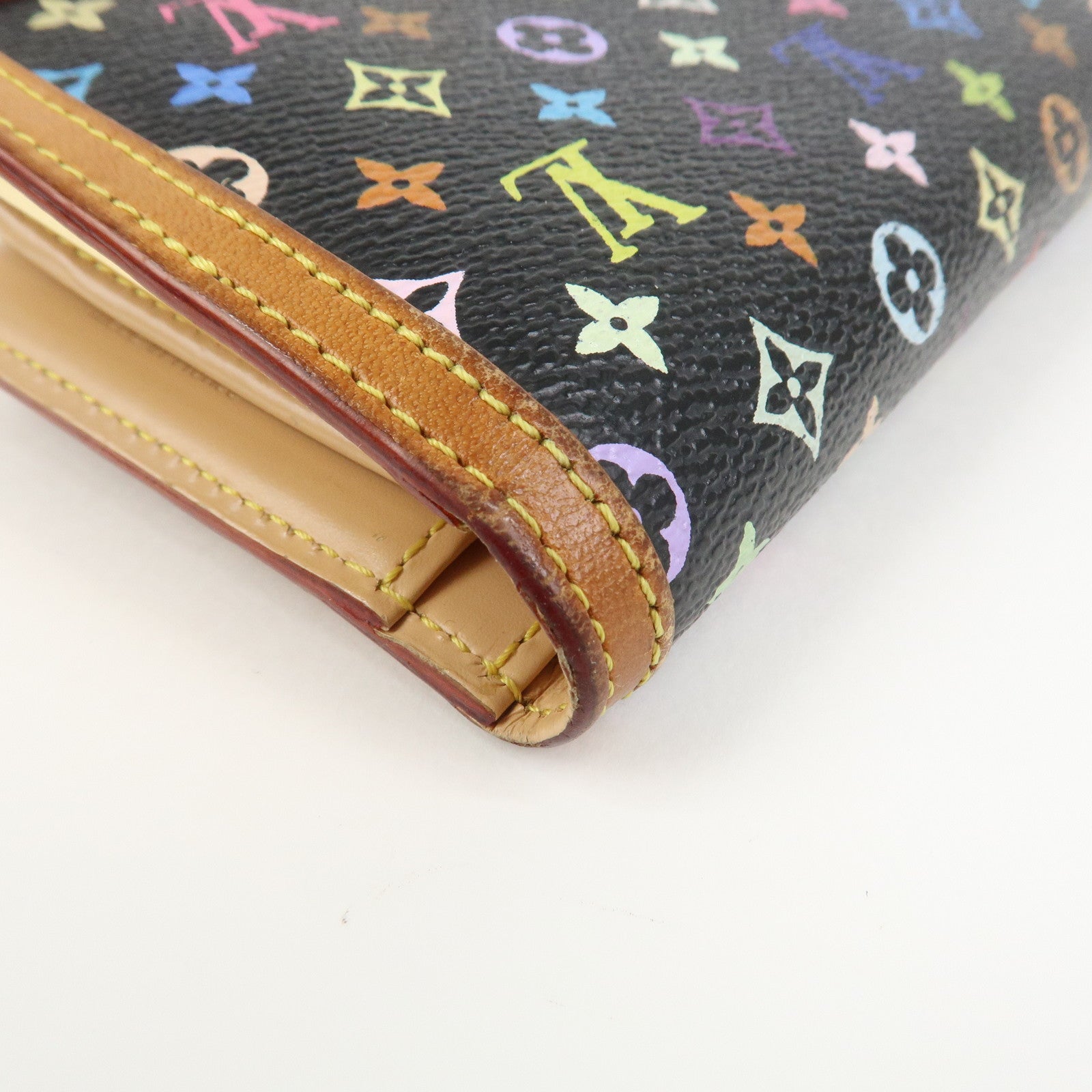 Louis Vuitton Monogram Multicolor Portefeuille Viennois Wallet M92988