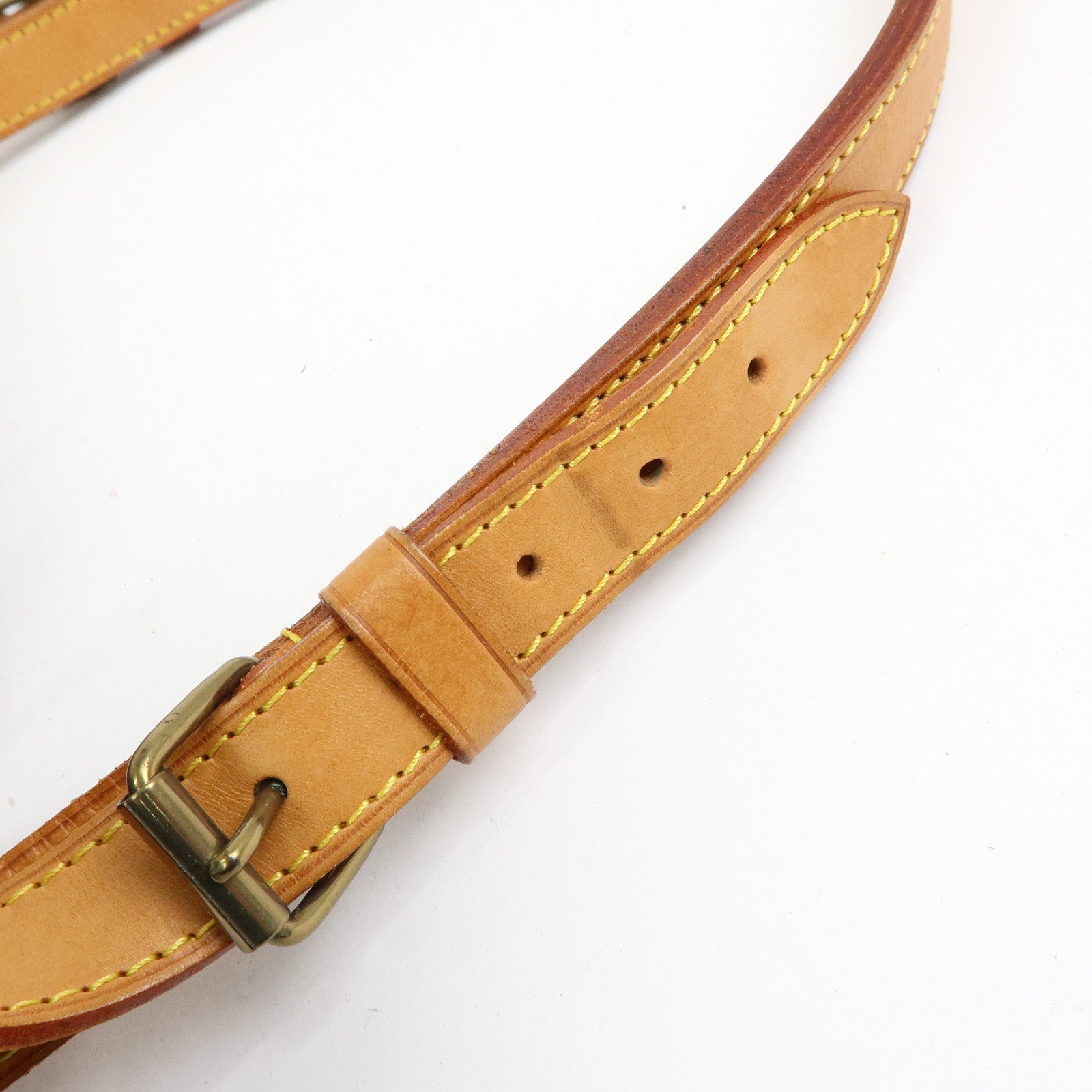 Louis Vuitton Monogram Canvas Leather Noe Shoulder Bag Brown M42224