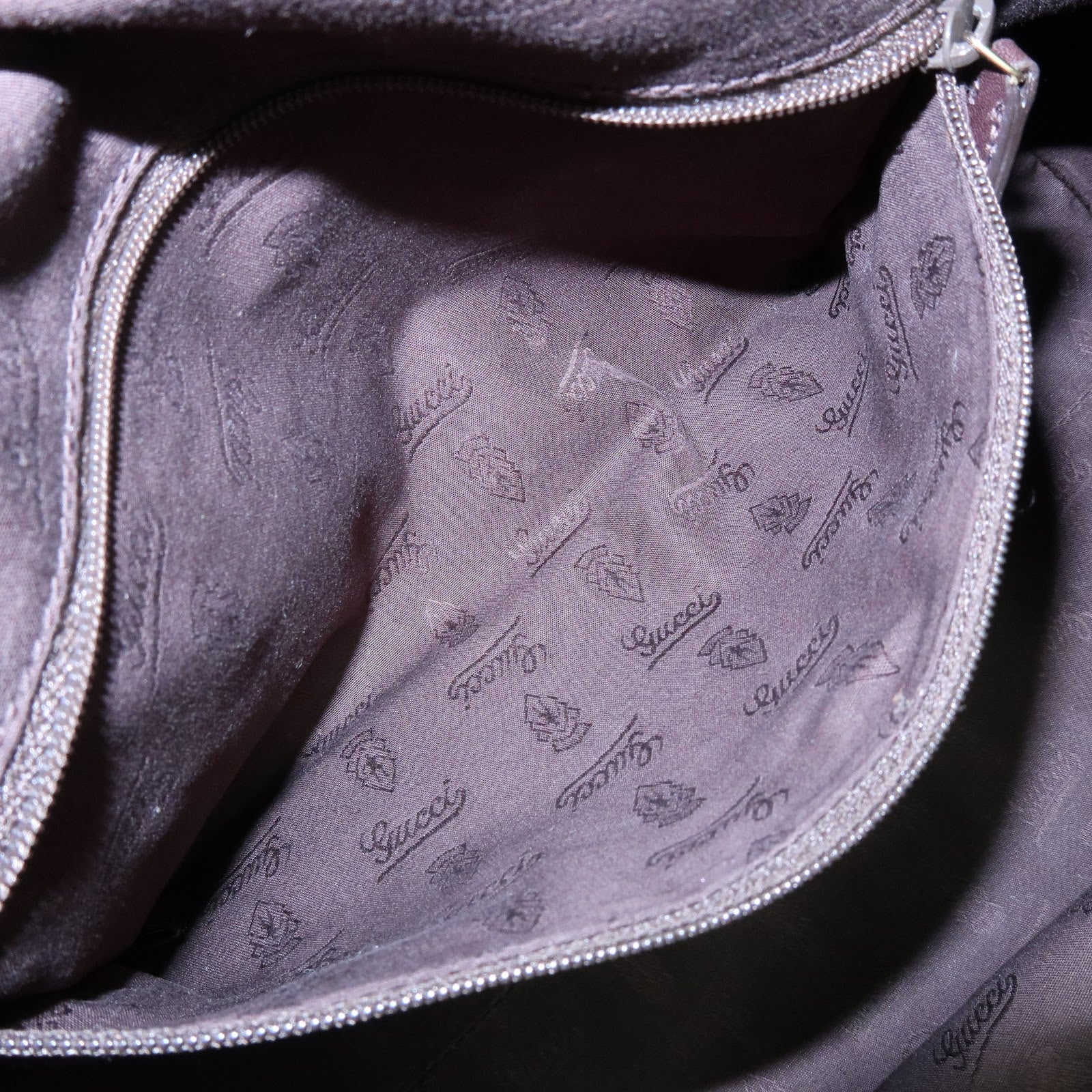 GUCCI Sukey Interlocking G Guccissima Leather 2WAY Bag Brown 223974