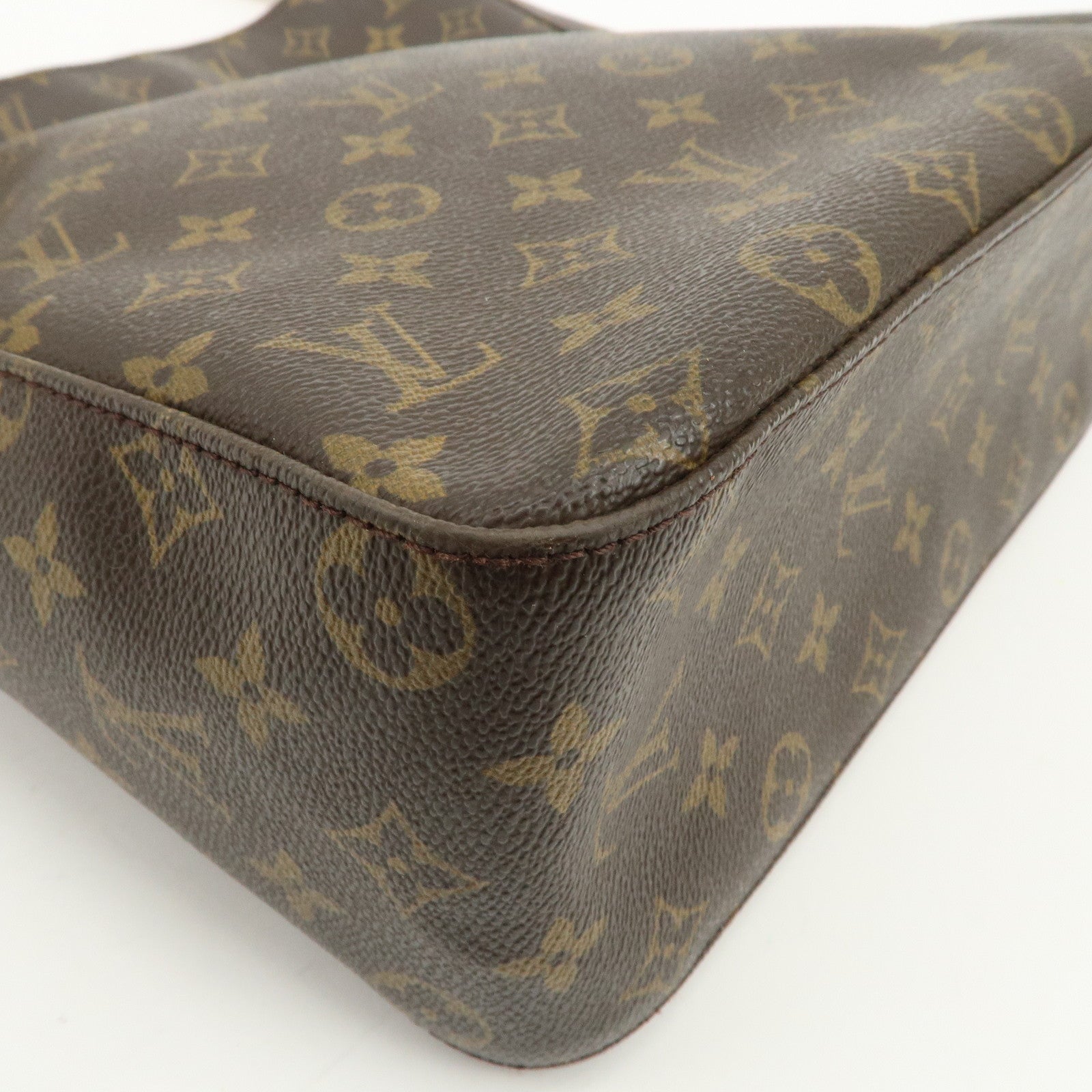 Louis Vuitton Monogram Looping GM Shoulder Bag Bown M51145