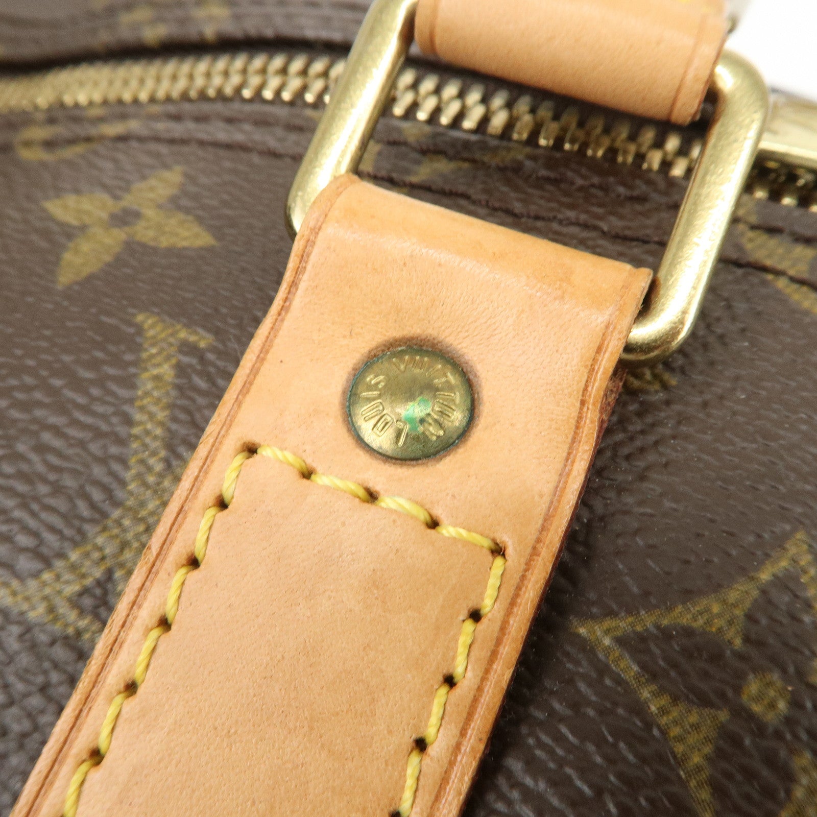 Louis Vuitton Monogram Keep All Bandouliere 55 Boston Bag M41414