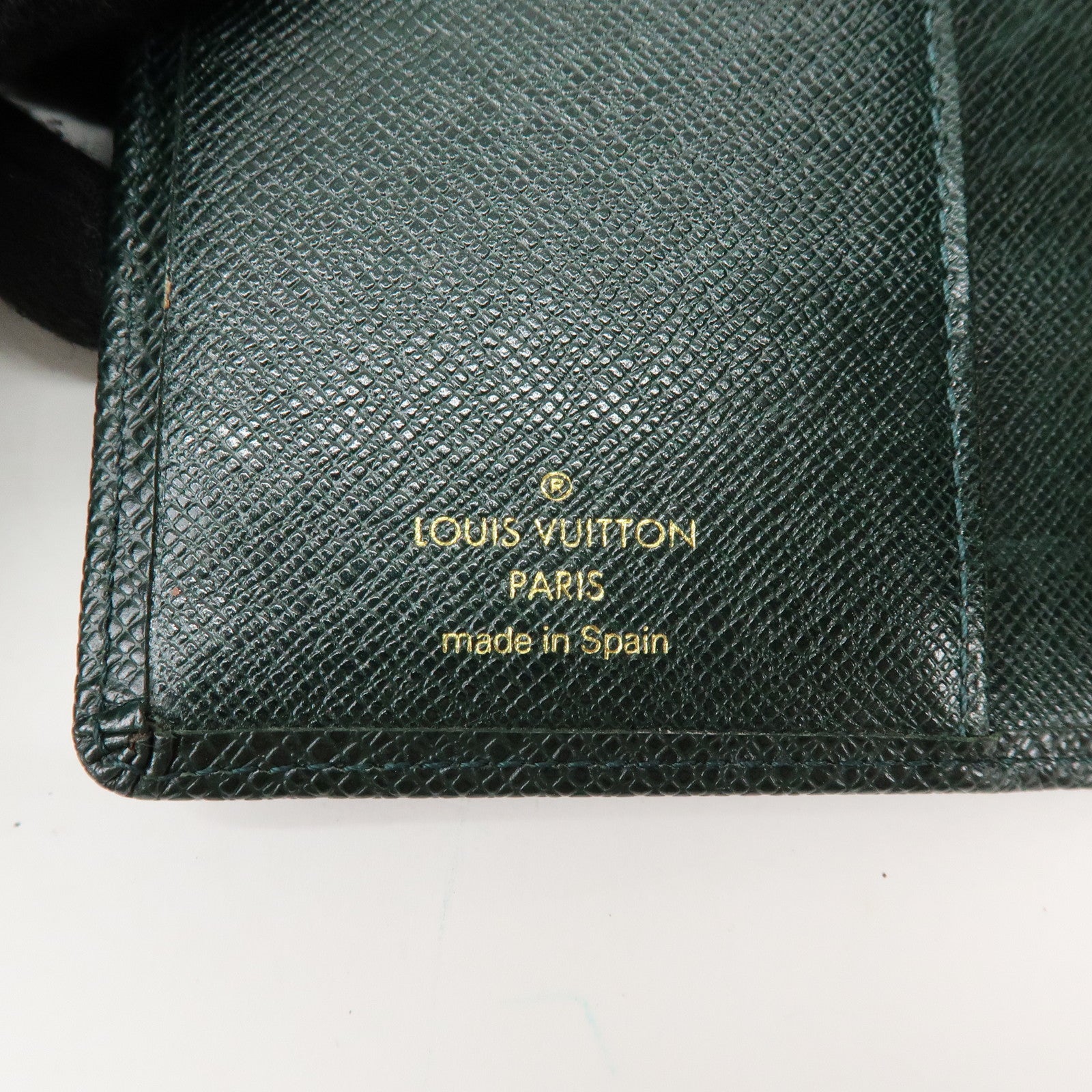 Louis Vuitton Monogram Taiga Set of Agenda PM Covers R20005 R20406