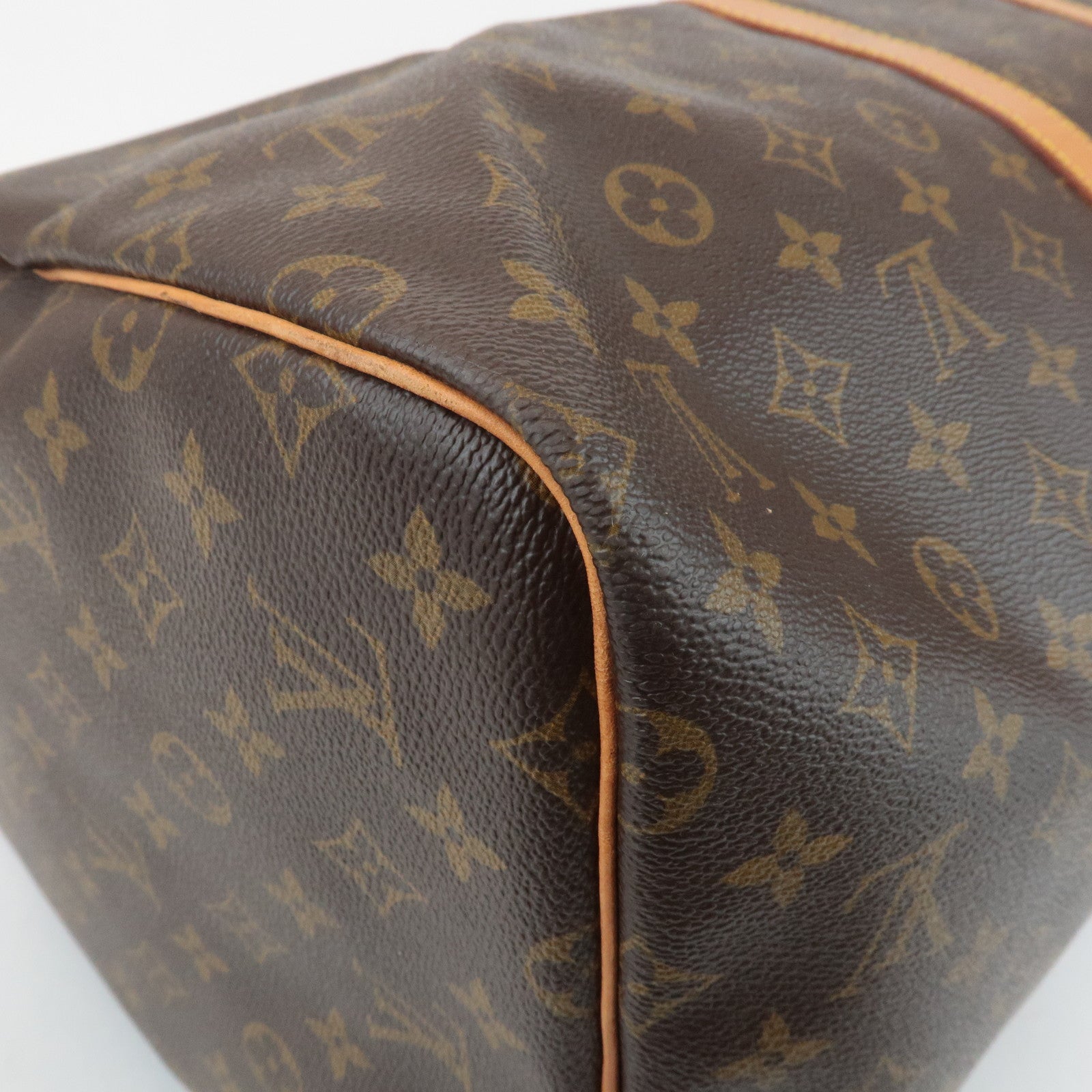 Louis Vuitton Monogram Keep All 55 Boston Bag Travel Bag M41424 Used