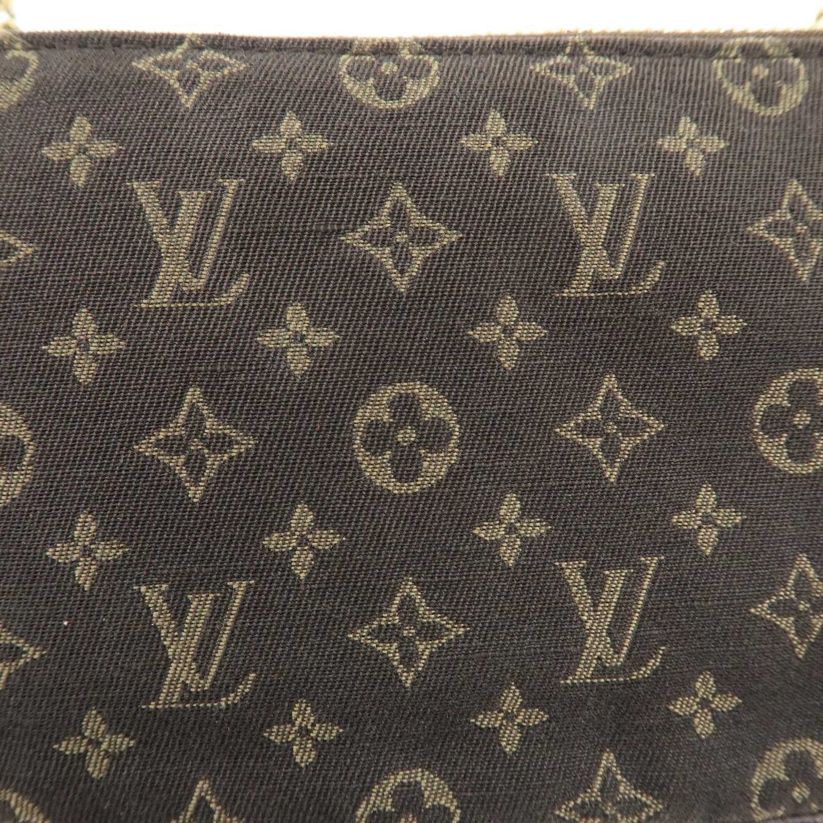 Louis Vuitton Monogram Mini Lin Pouch for Bucket PM Tote Bag