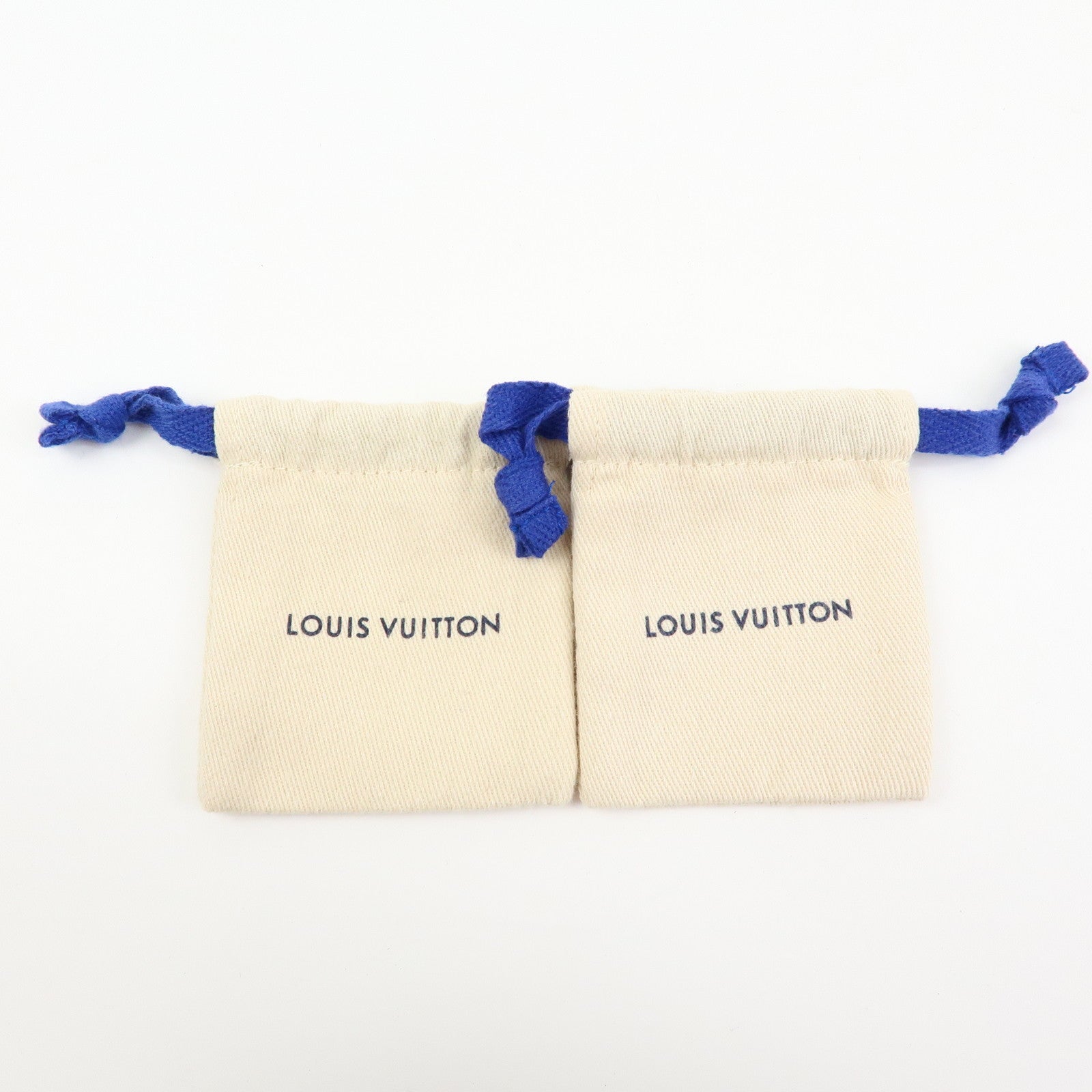 Louis Vuitton Set of 20 Dust Bag Storage Bag Drawstring Beige