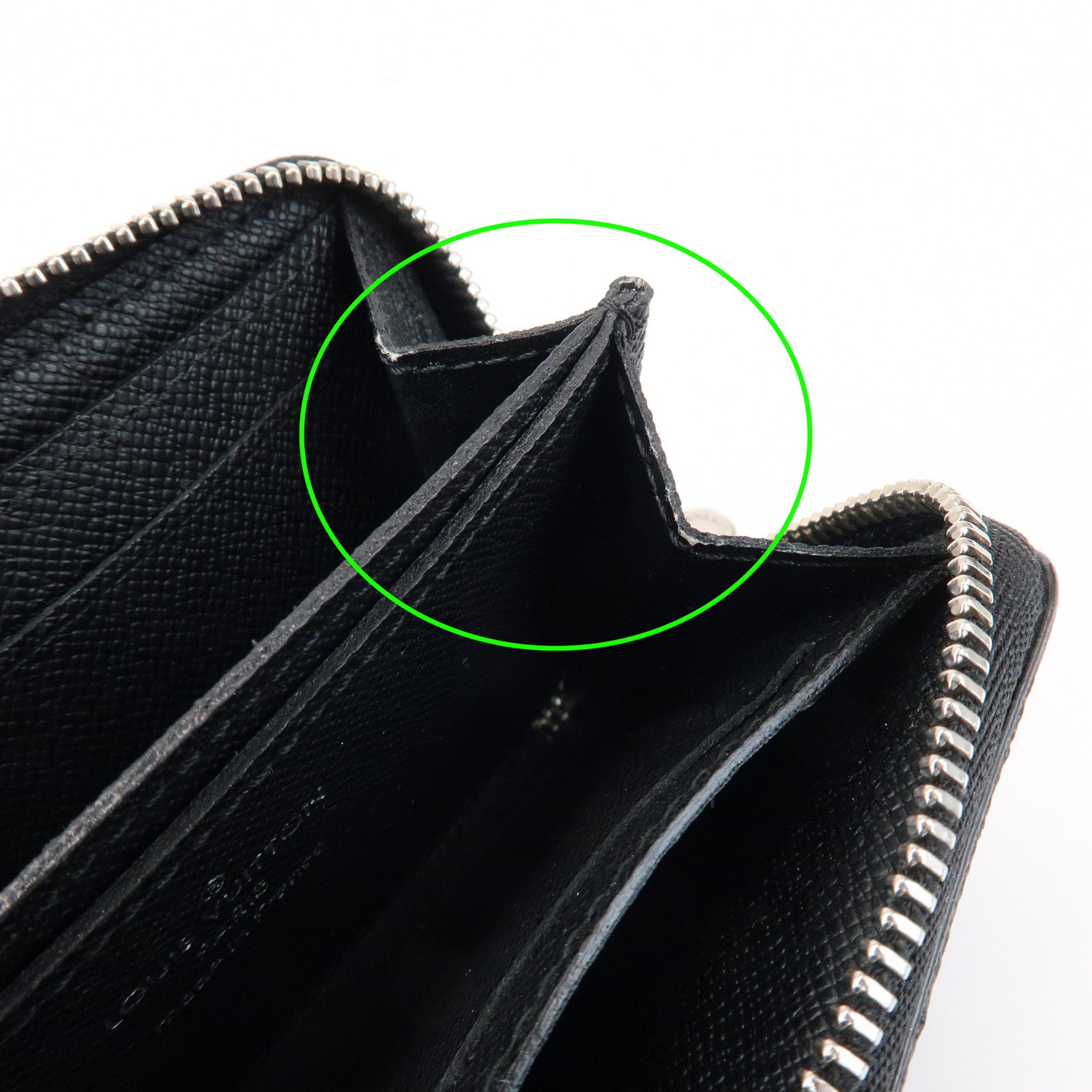 Louis Vuitton Damier Graphite Zippy Coin Purse Coin Case N63076