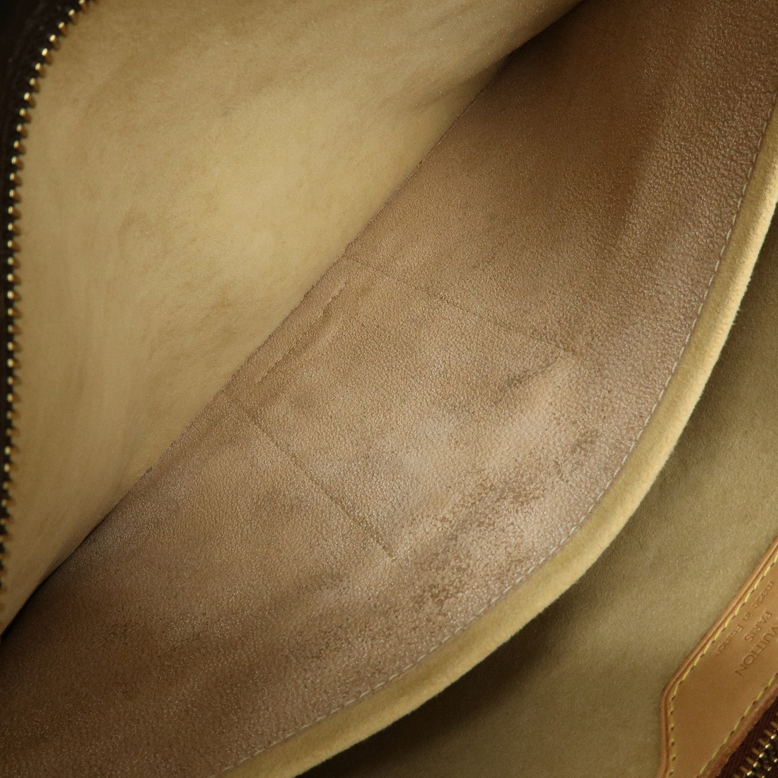 Louis Vuitton Monogram Luco Tote Bag Shoulder Bag Brown M51155