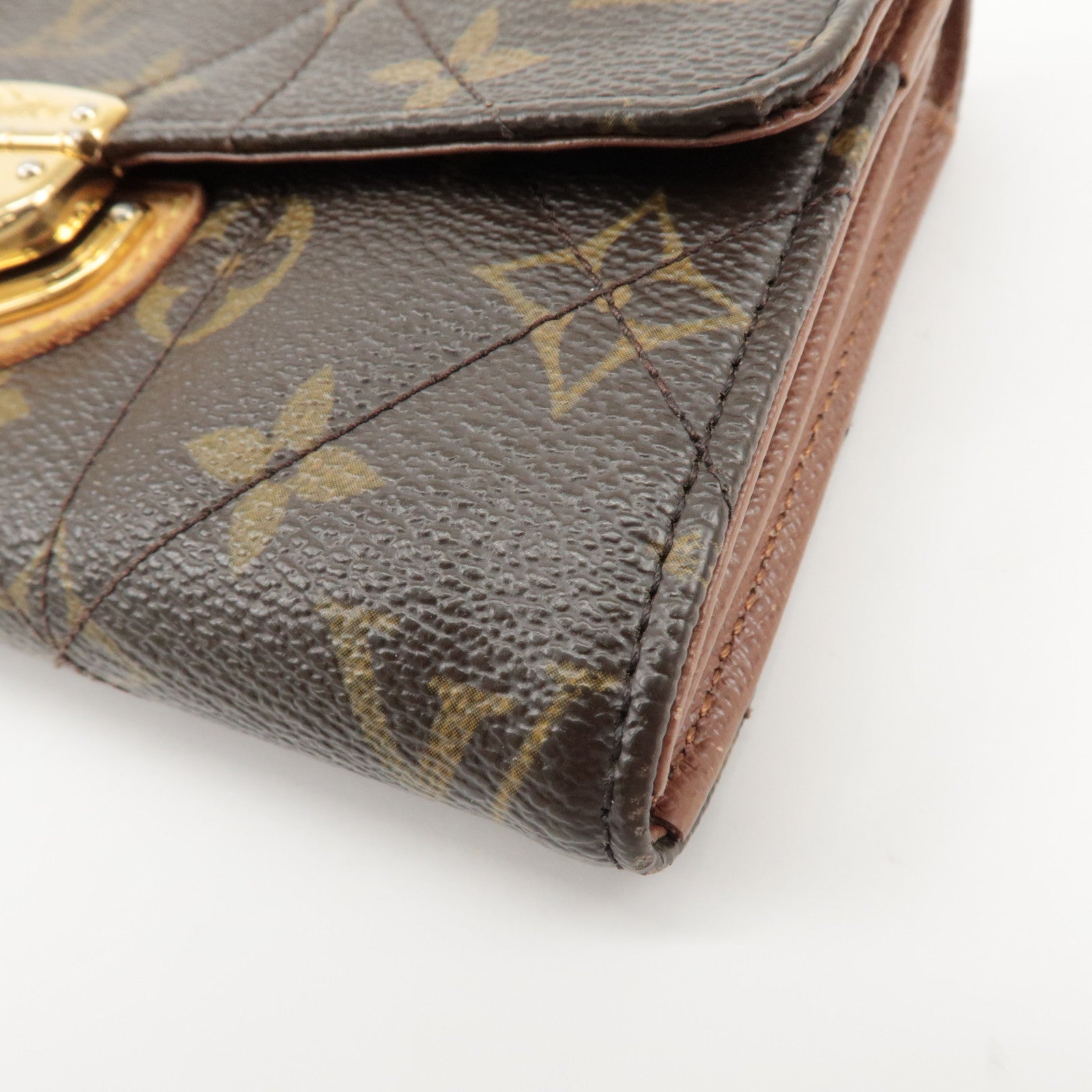 Louis Vuitton Monogram Portefeuille Sarah Etoile Long Wallet M66556 Used