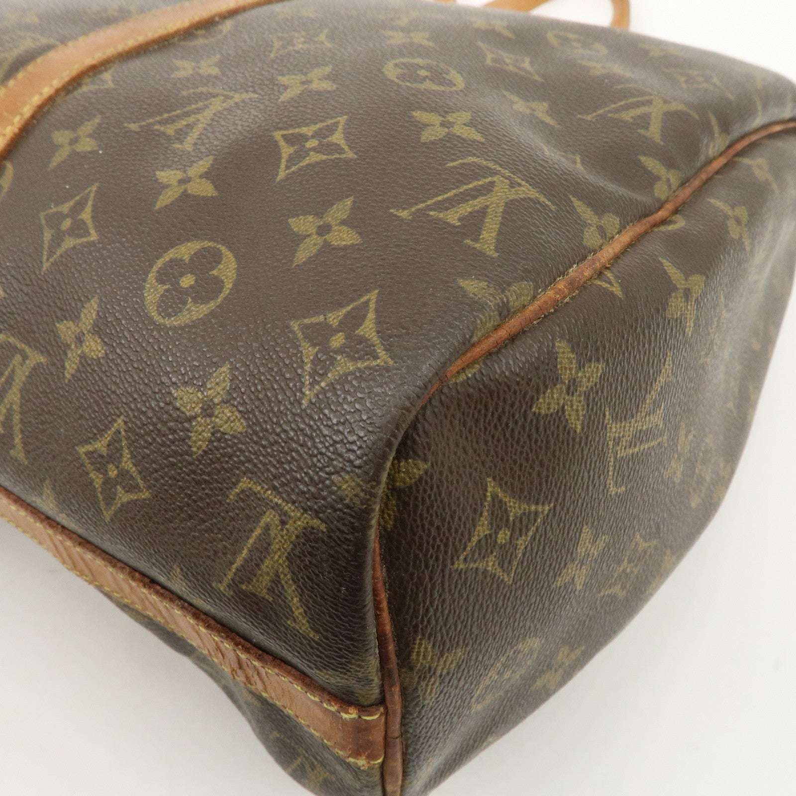 Louis Vuitton Monogram Flanerie 45 Shoulder Bag Brown M51115