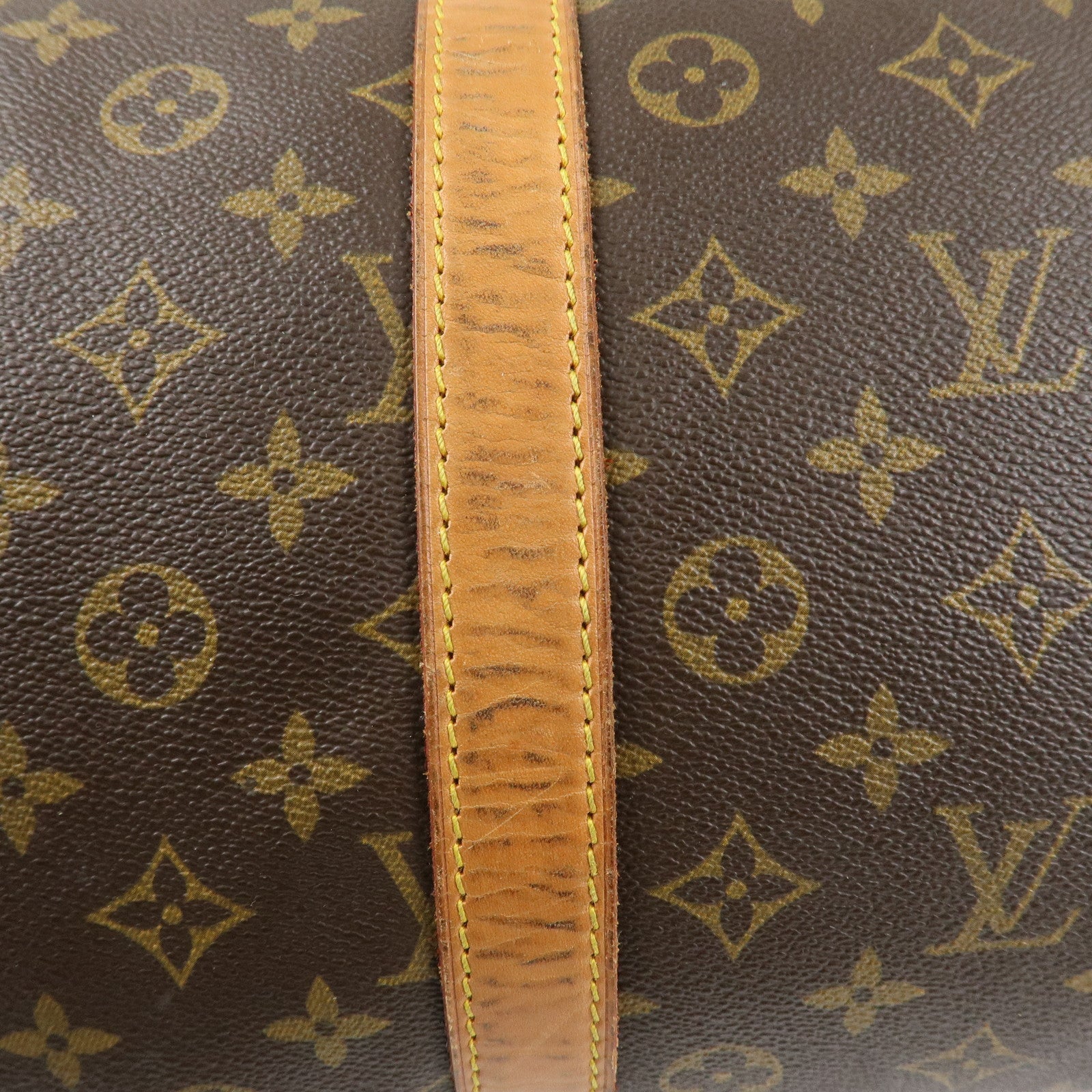 Louis Vuitton Monogram Keep All 55 Boston Bag Travel Bag M41424 Used