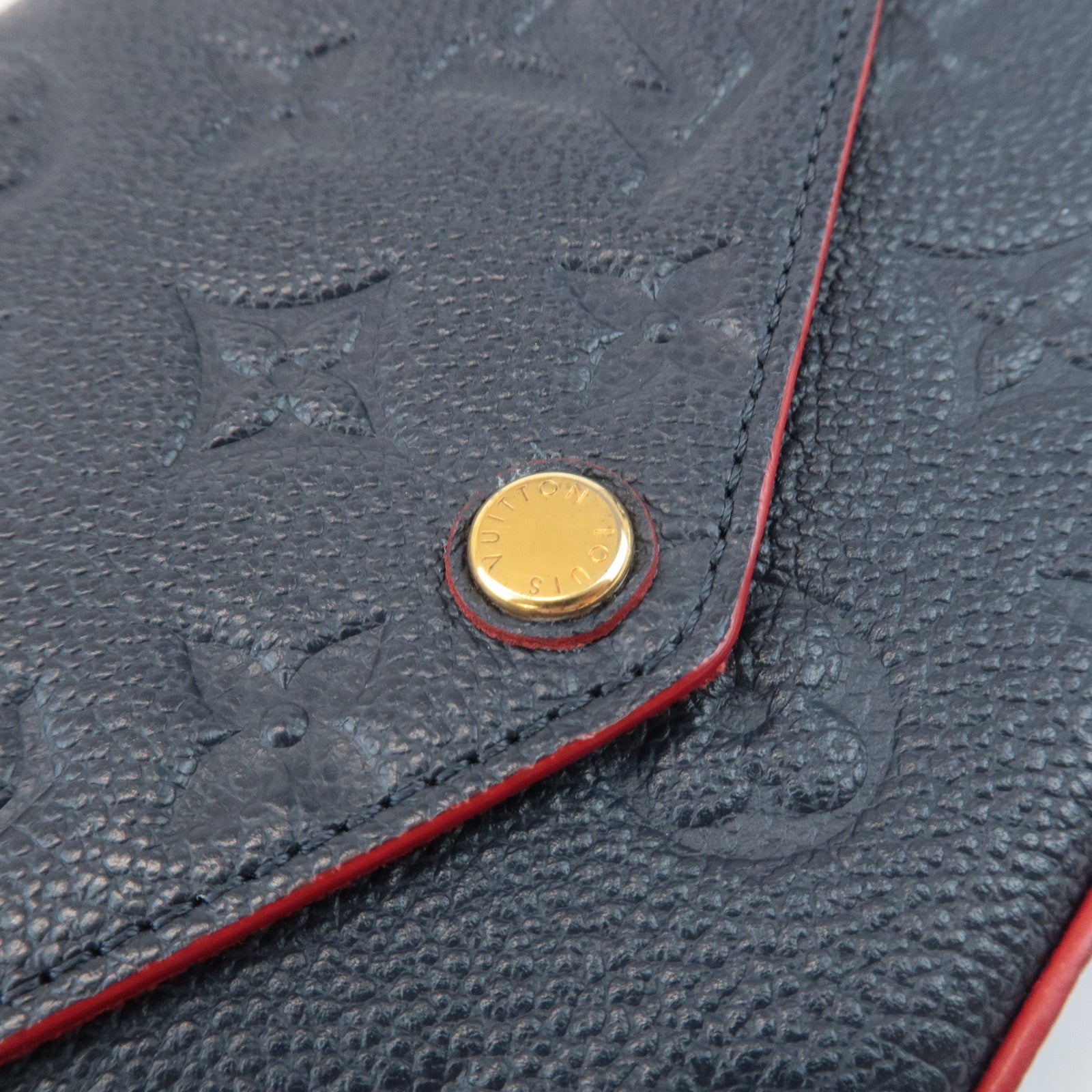 Louis Vuitton Monogram Empreinte Pochette Hand Bag Félicie M64099 Used