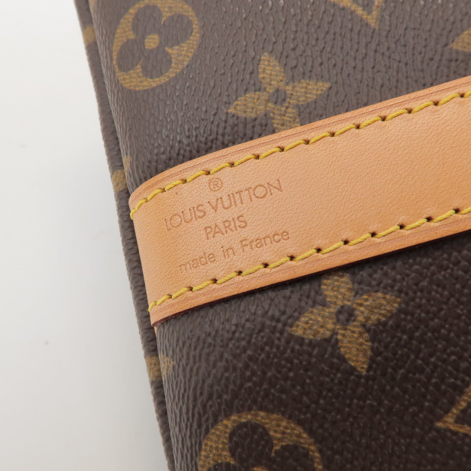 Louis Vuitton Monogram Keep All Bandouliere 50 Boston Bag M41416