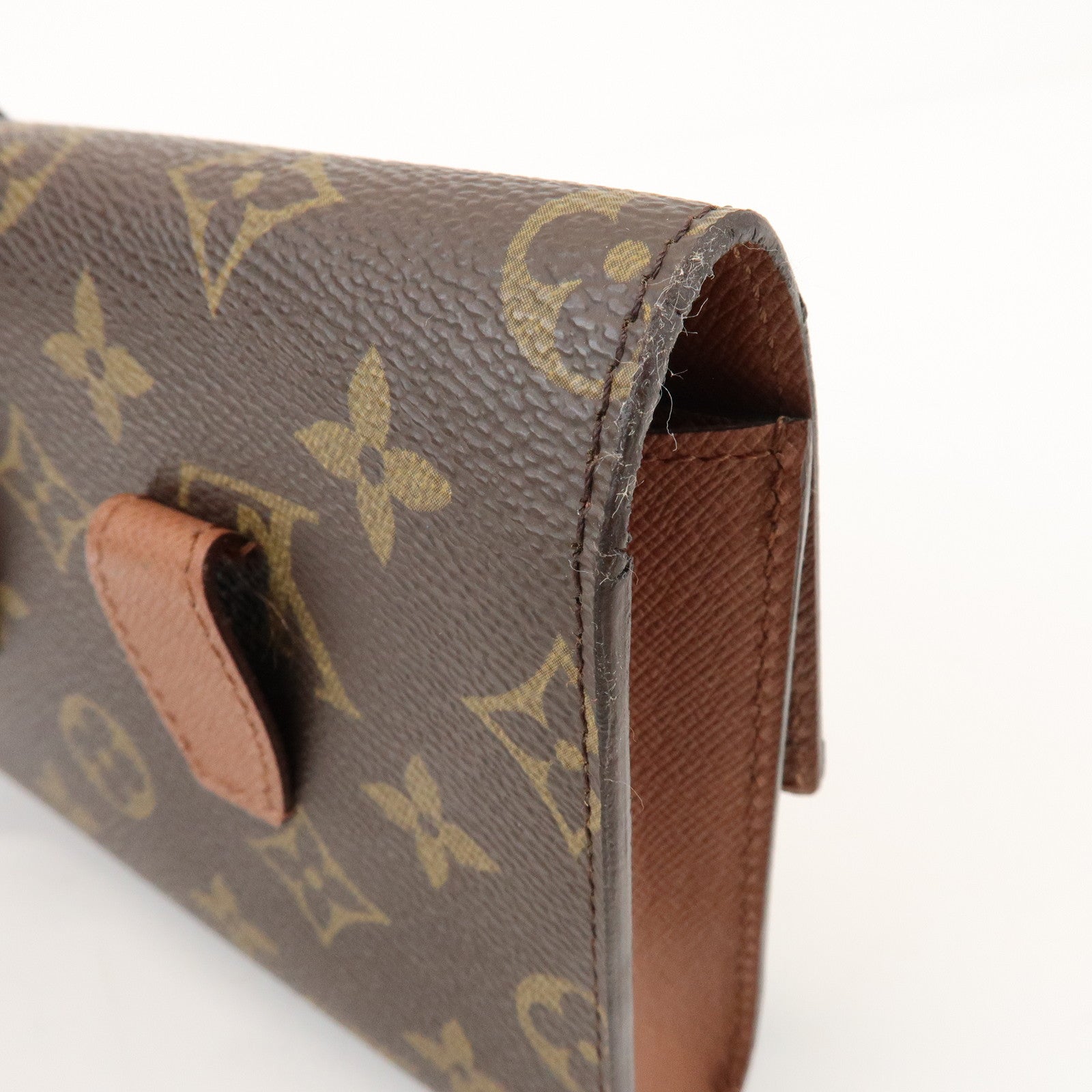 Louis Vuitton Monogram Pochette Arche Canvas Waist Bag M5197M