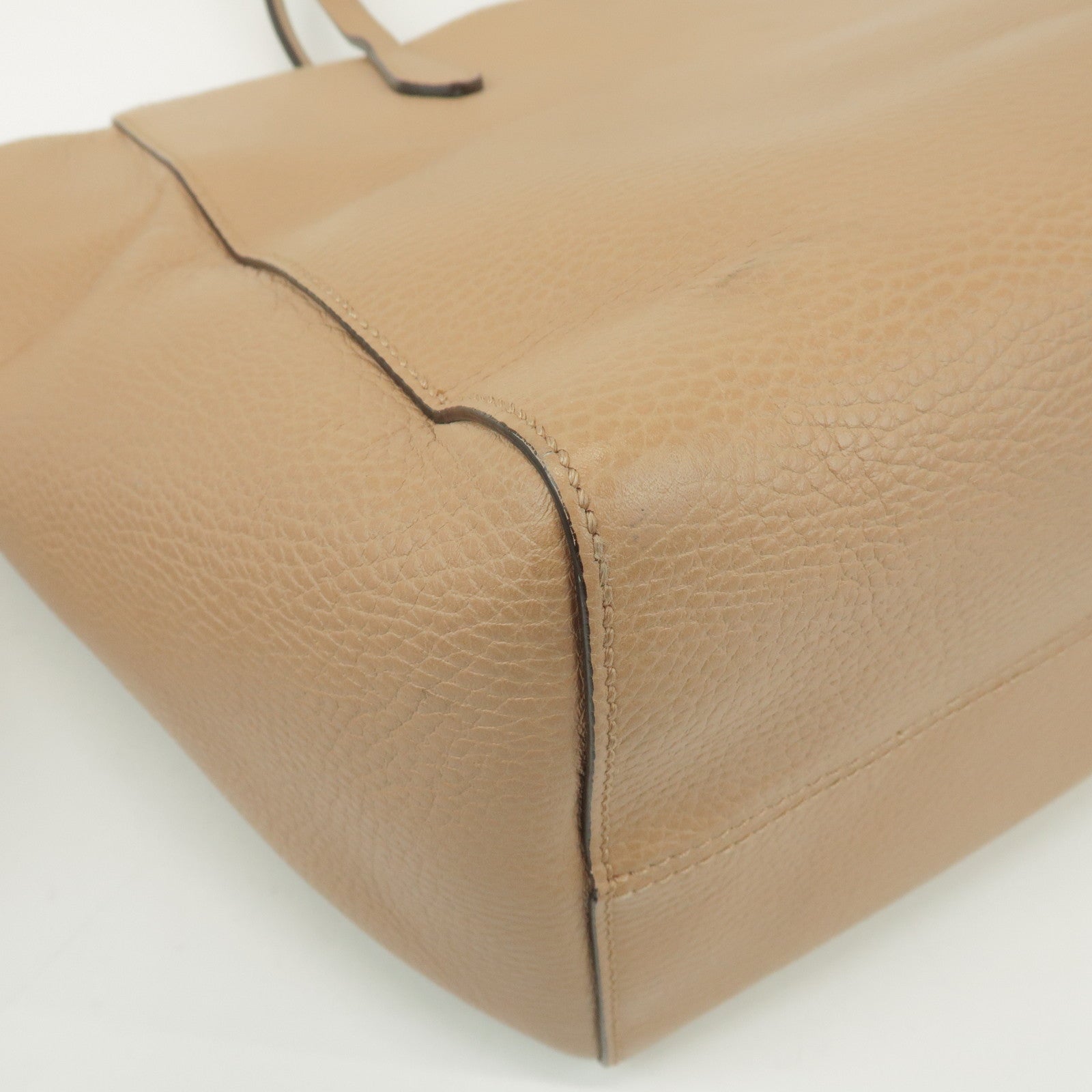 GUCCI Interlocking G Swing Large Tote Bag Shoulder Bag Beige 354397