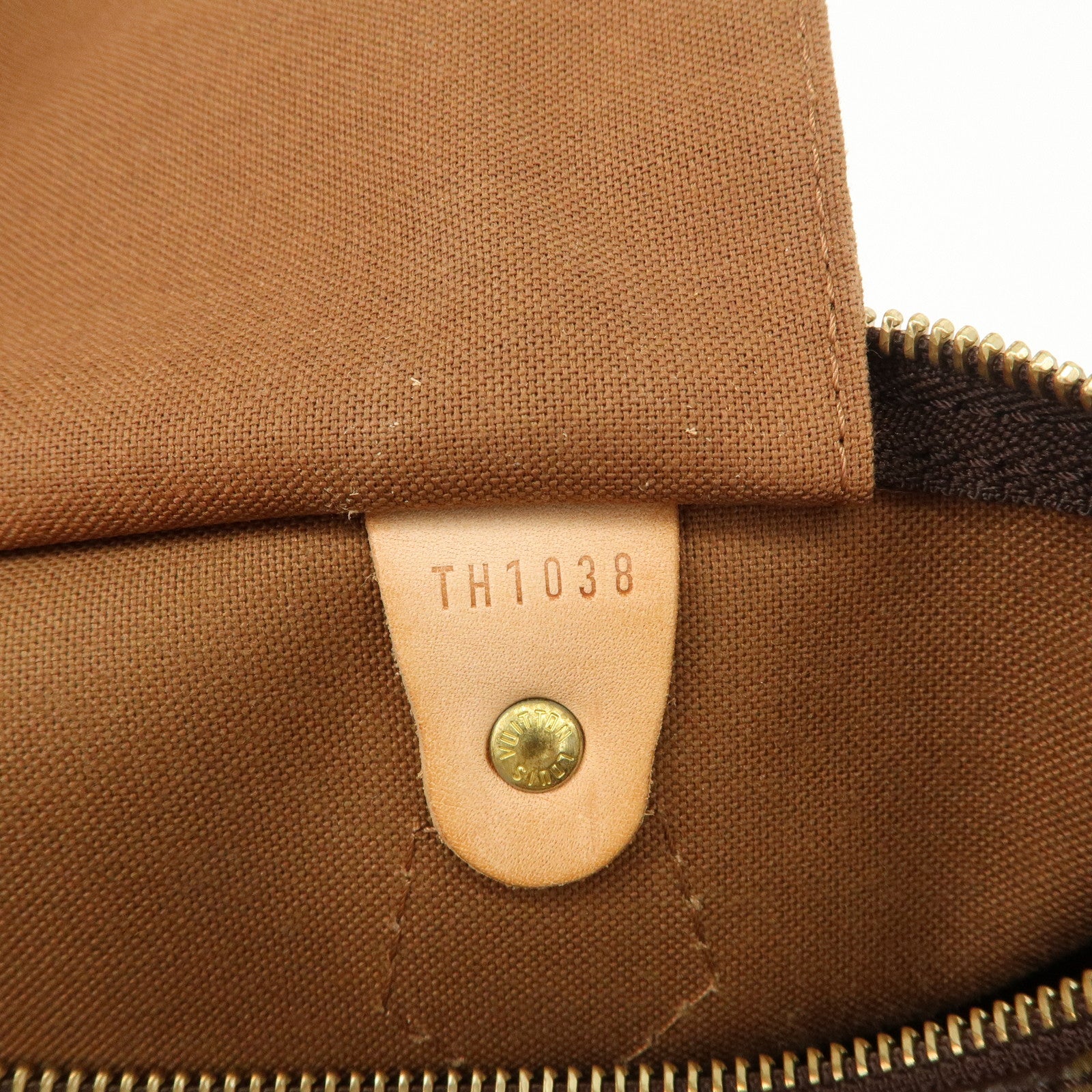 Louis Vuitton Monogram Speedy 30 Hand Bag Boston Bag M41526 Used