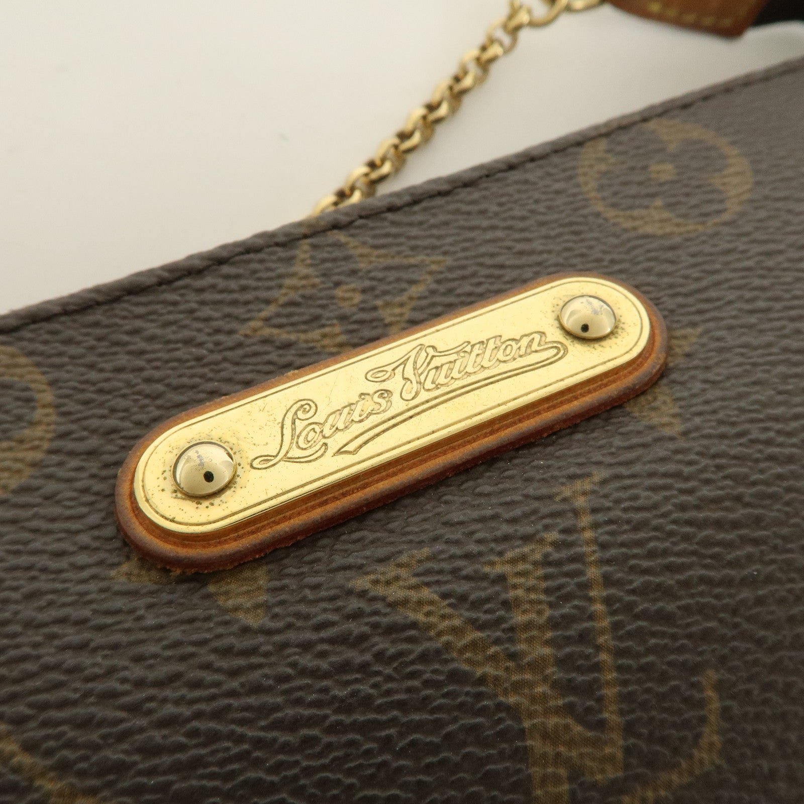 Louis Vuitton Monogram Eva 2Way Pouch Shoulder Bag M95567