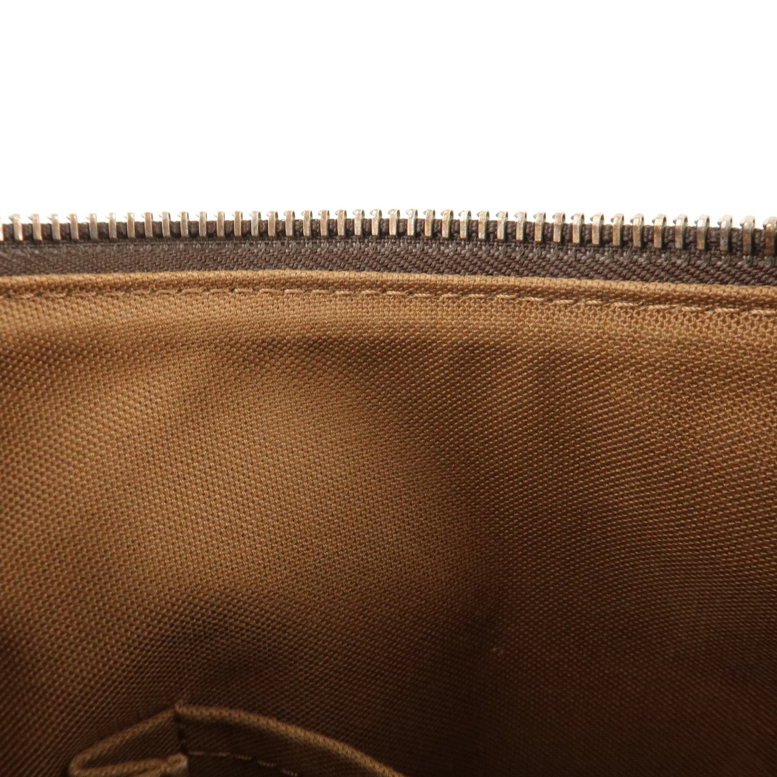 Louis Vuitton Monogram Odeon PM Shoulder Bag Brown M56390 Used