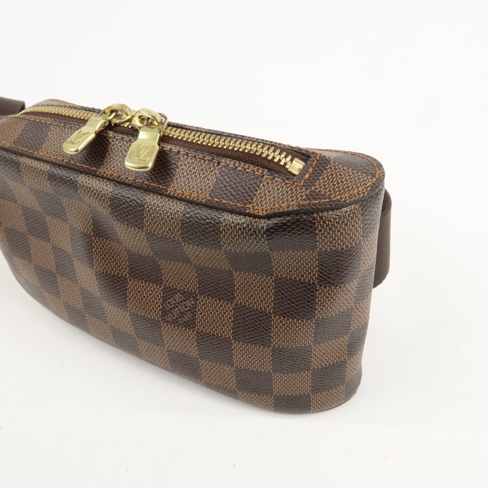 Louis Vuitton Damier Ebene Geronimos Crossbody Bag Waist Bag N51994