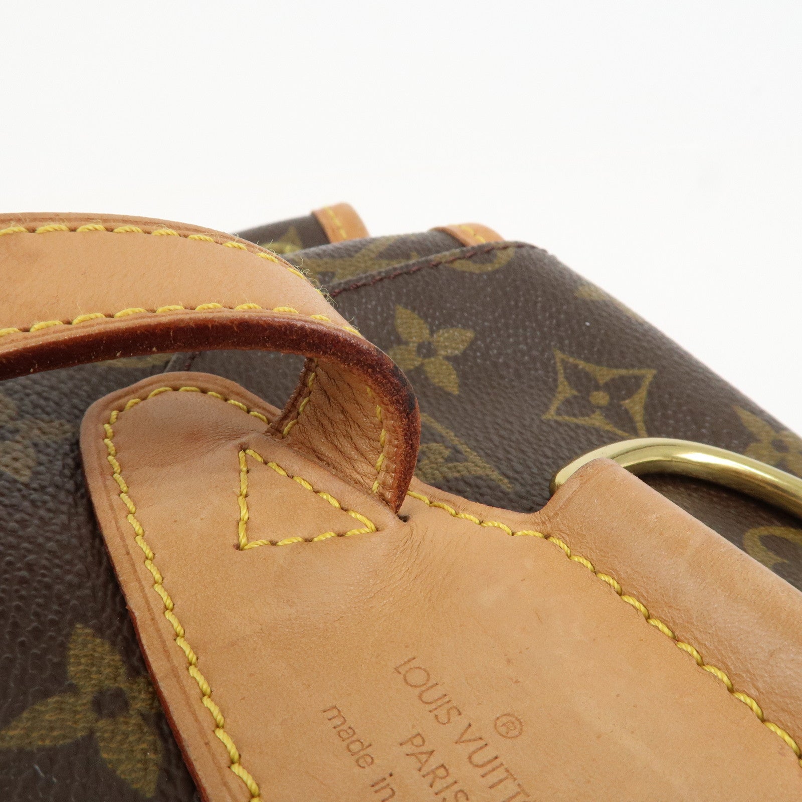 Louis Vuitton Monogram Canvas Montsouris MM Backpack Brown M51136