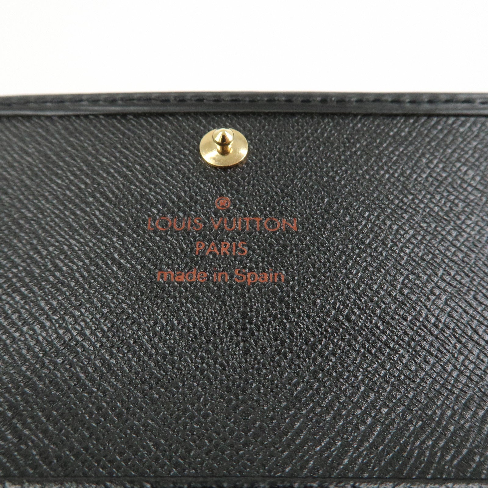 Louis Vuitton Epi Multiclés 6 Key Case Key Holder Noir Black M63812