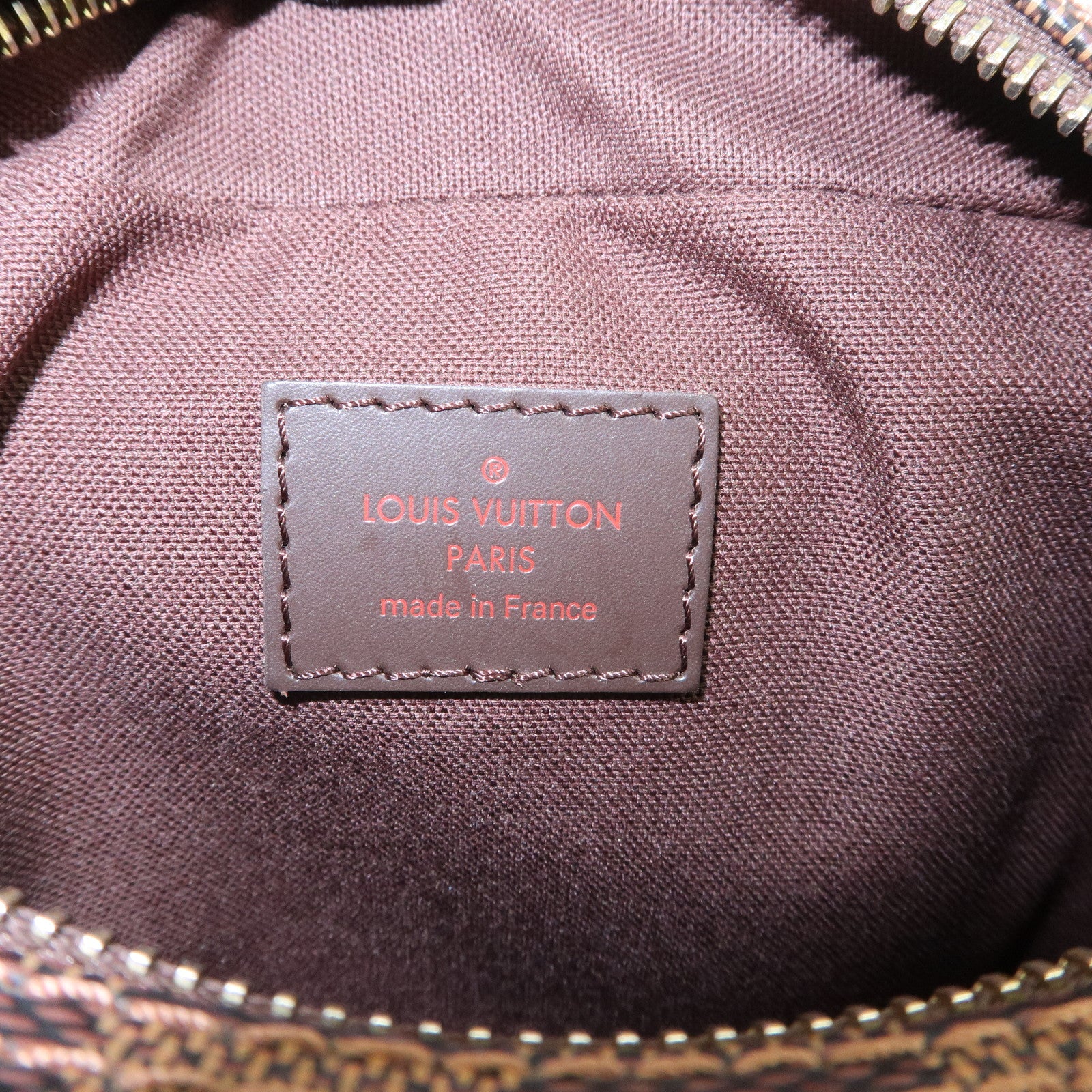 Louis Vuitton Damier Olaf PM Cross Body Shoulder Bag Brown N41442