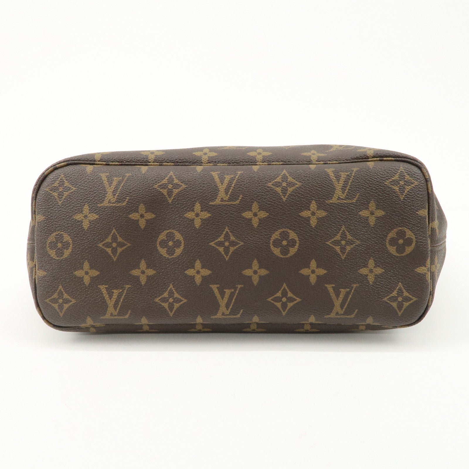 Louis Vuitton Monogram Neverfull PM Tote Bag Monogram M40155
