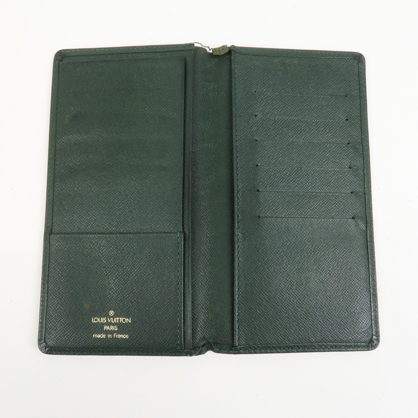 Louis Vuitton Set of 4 Wallet Epi Taiga M30444/M63553/M30394