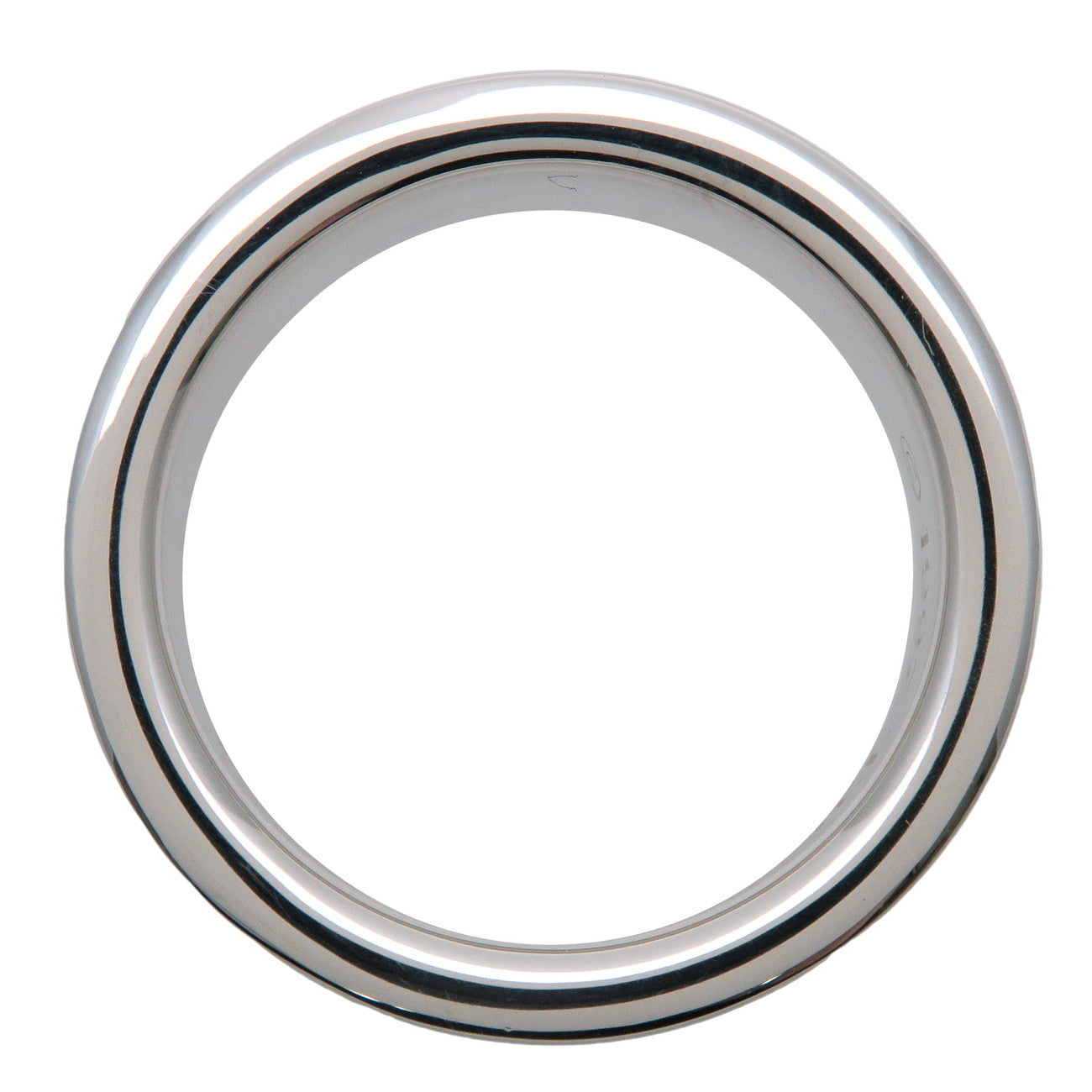 Tiffany & Co 1837 Narrow Ring SV925 Silver US6.5 EU53 HK14