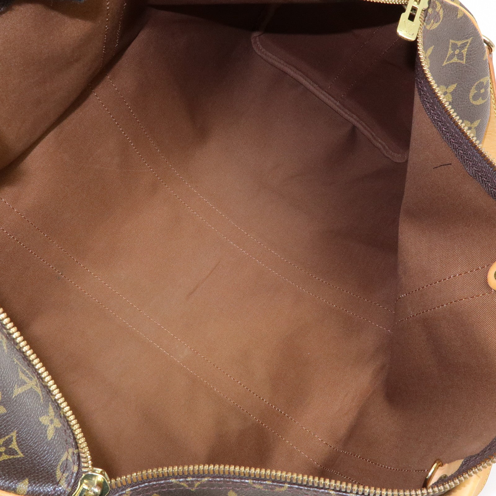 Louis Vuitton Monogram Keep All Bandouliere 50 Boston Bag M41416