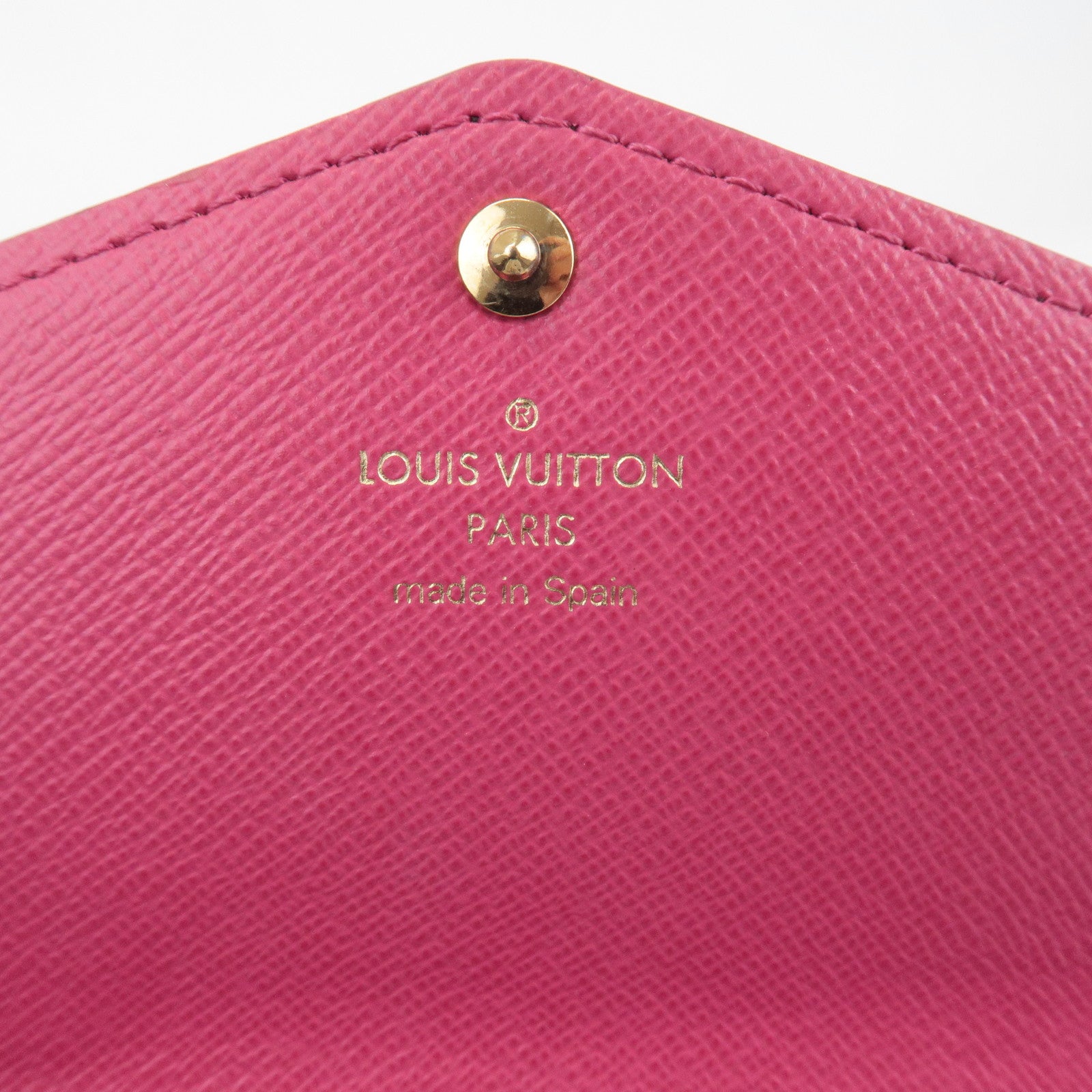 Louis Vuitton Monogram LV Stories Portefeuille Sarah Long Wallet M63318 Used