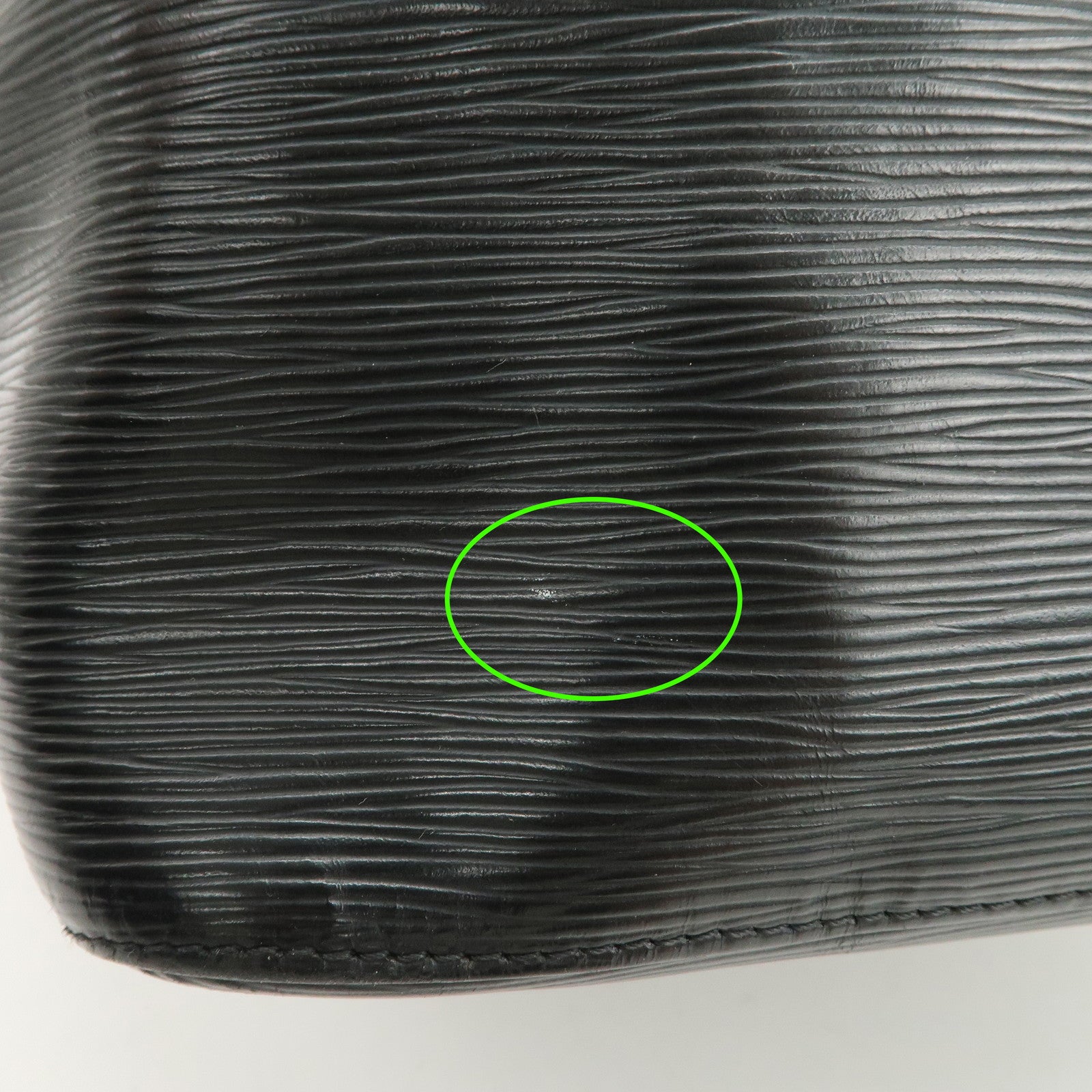 Louis Vuitton Epi Petit Noe Shoulder Bag Noir Black M59012