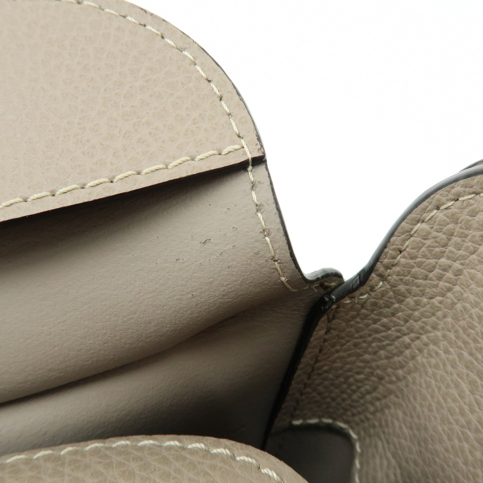 Chloe Darryl Calf Leather Shoulder Bag Crossboday Bag Greige