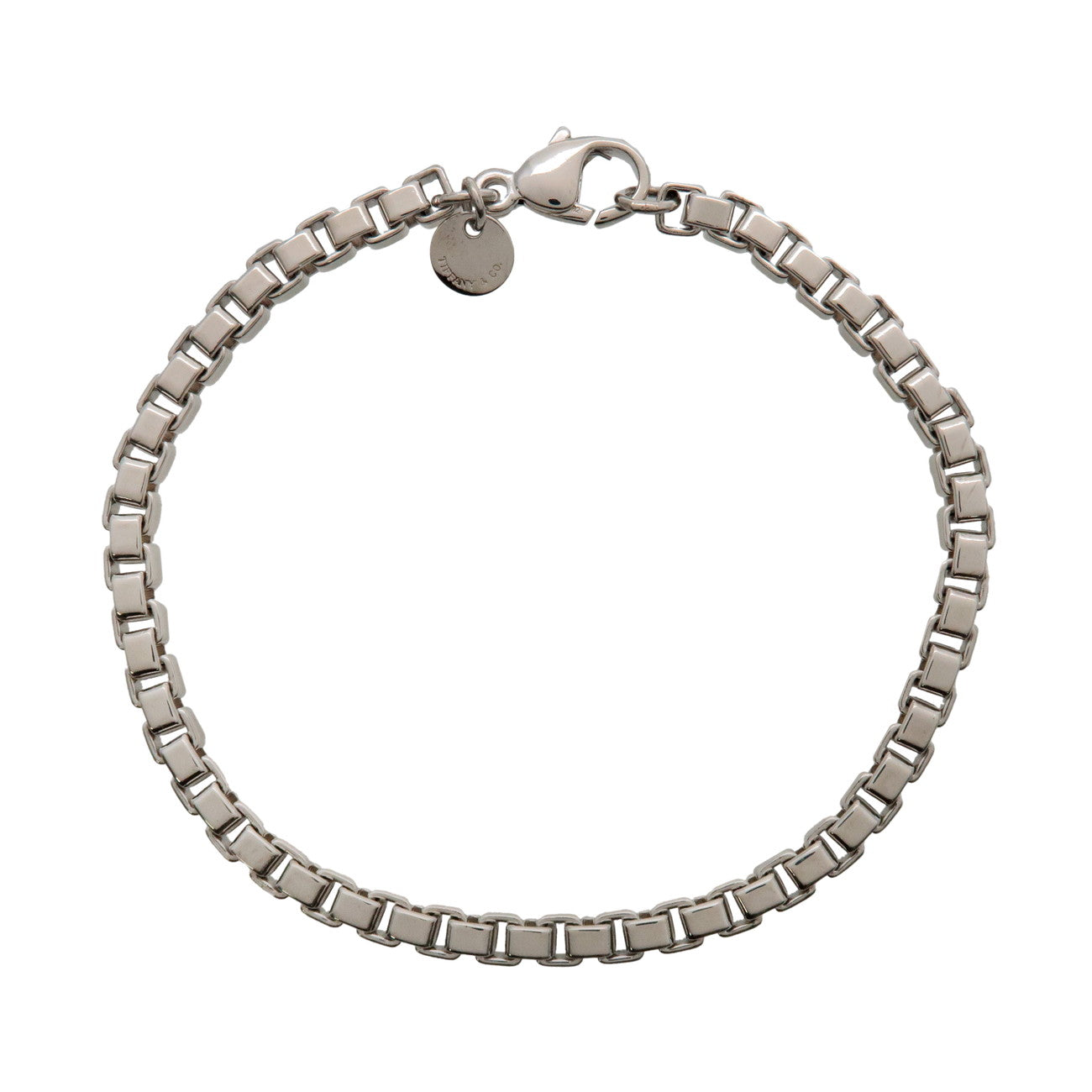 Tiffany & Co Venetian Link Bracelet SV925 Silver