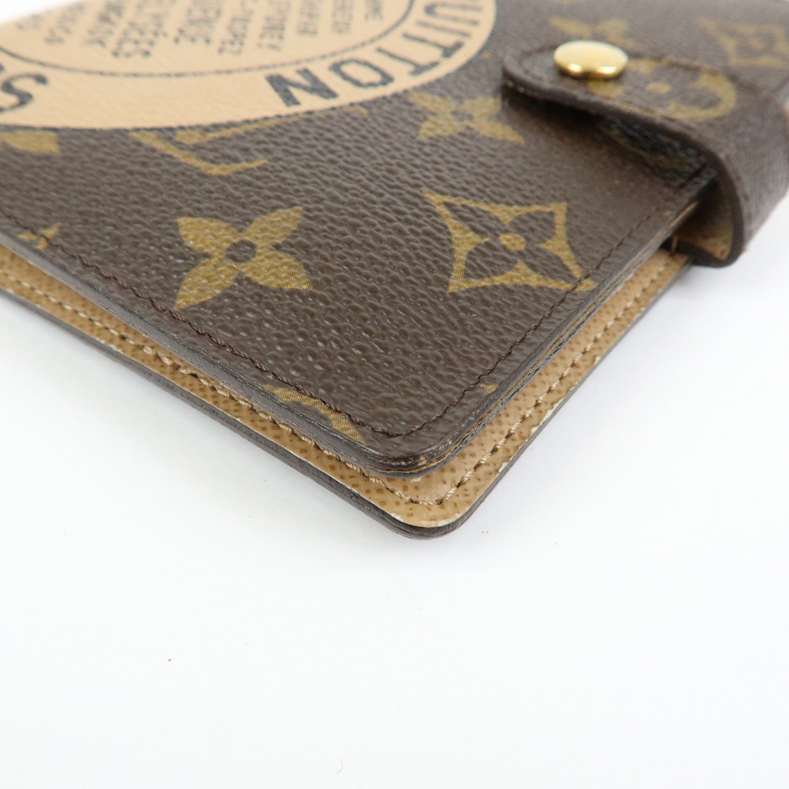 Louis Vuitton Monogram Agenda PM T&B Planner Cover Brown R21039